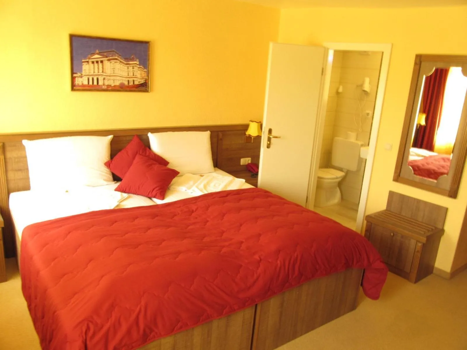 Bed in Hotel am Hauptbahnhof