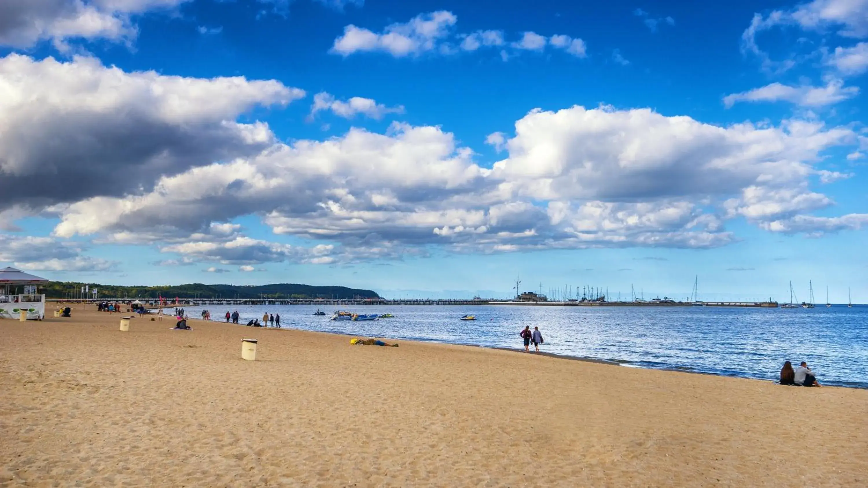 Beach in Hotel Molo