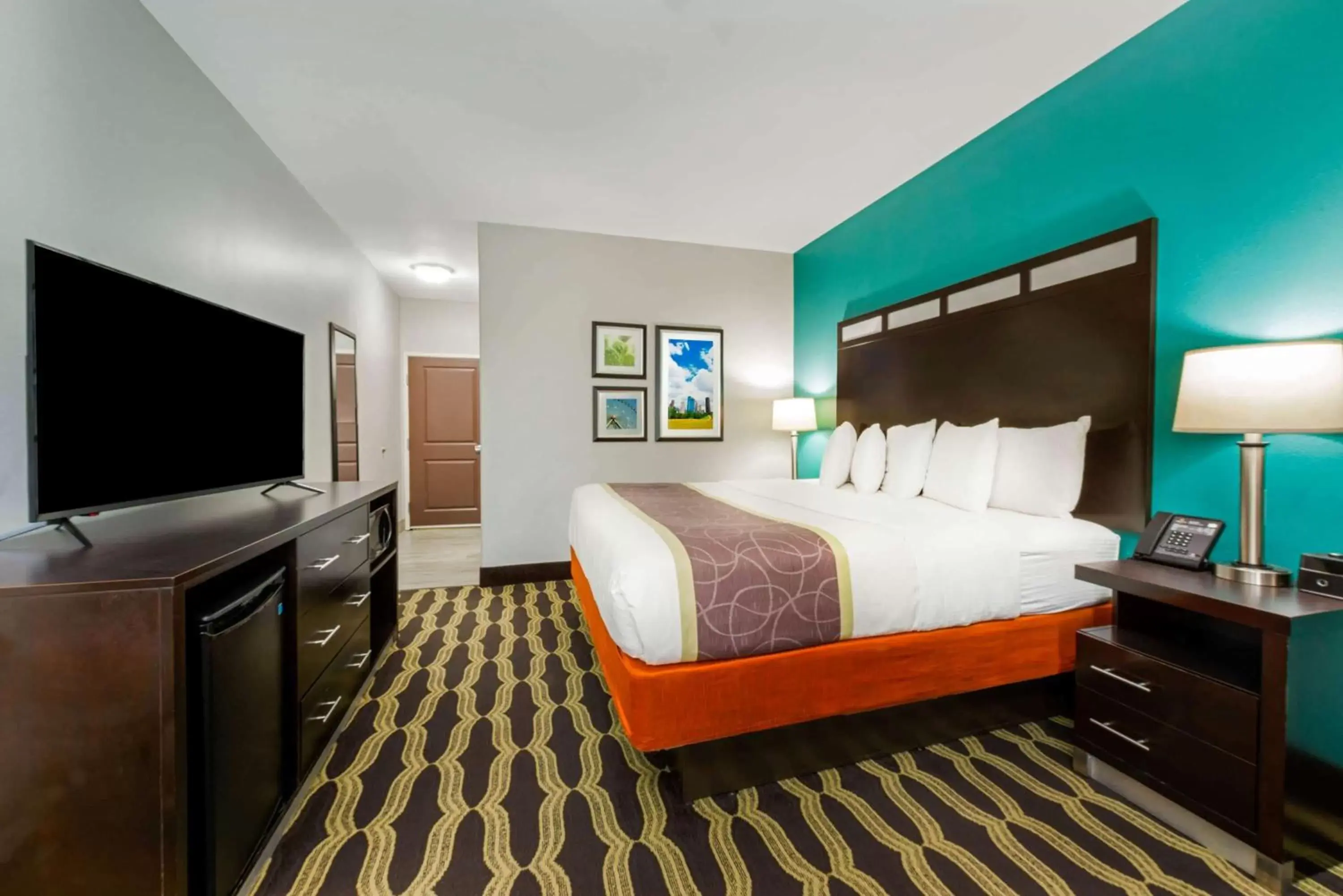 Bed in La Quinta by Wyndham Houston Humble Atascocita