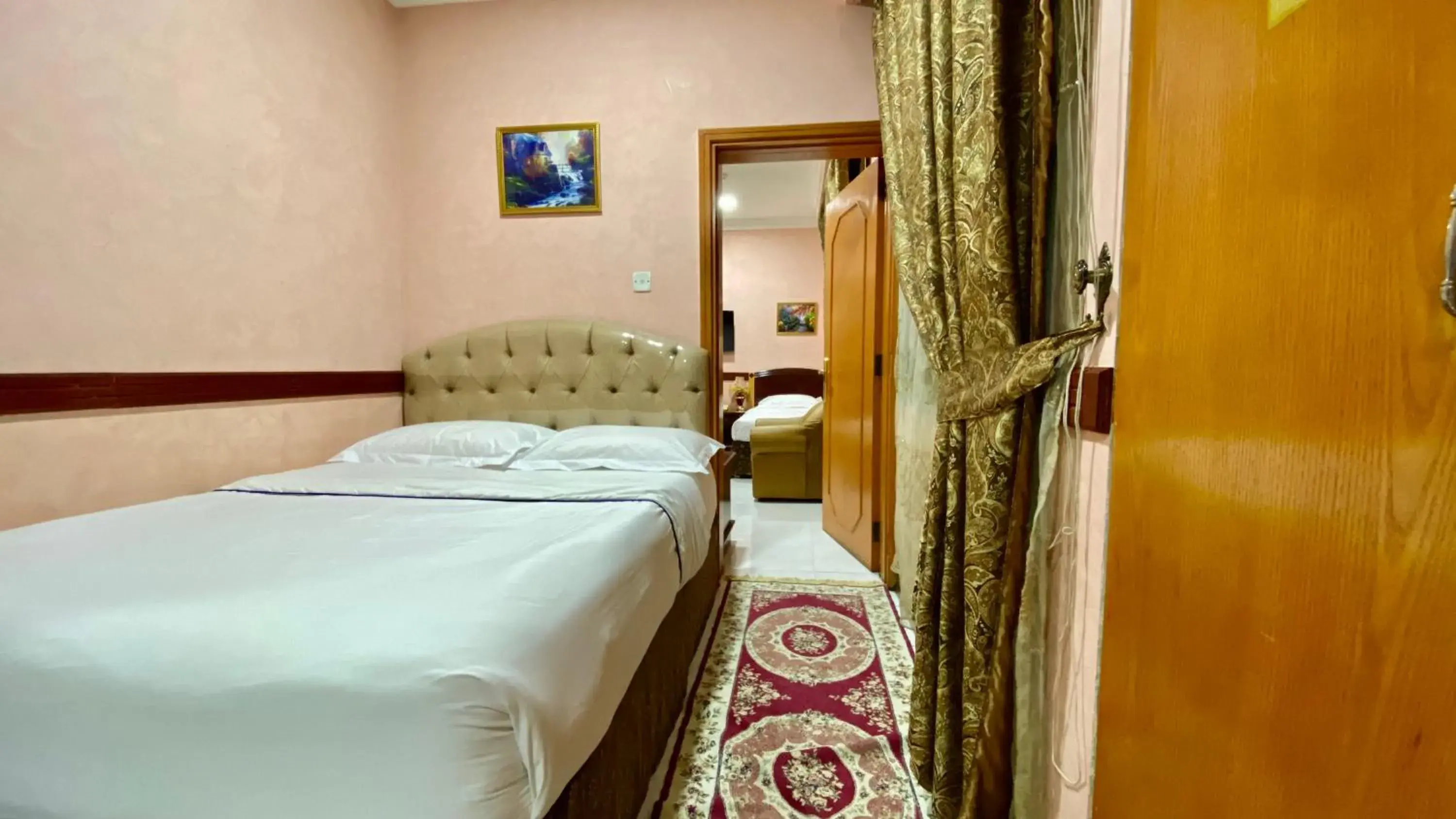 Bed in San Marino Hotel