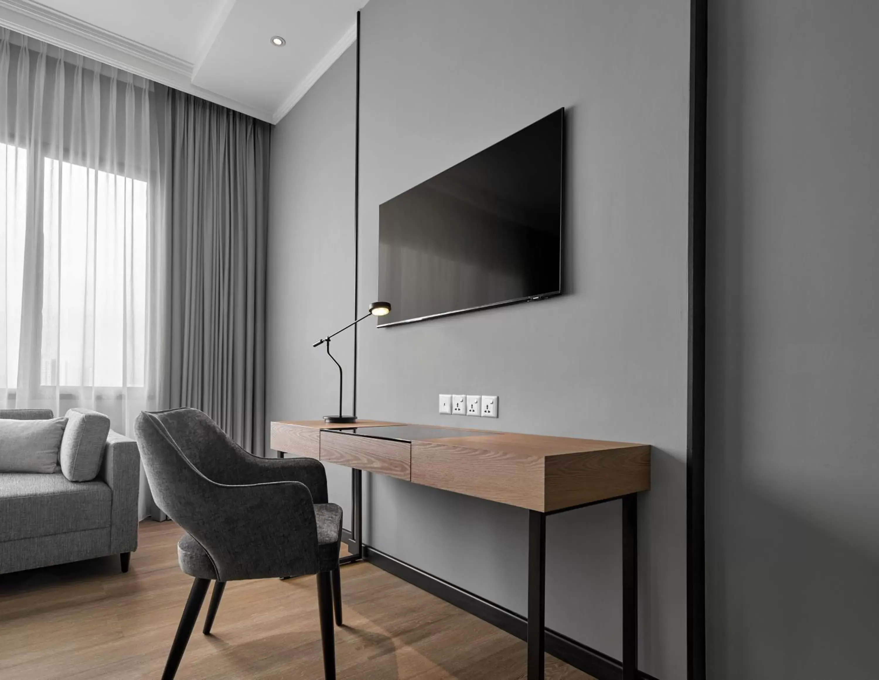 TV and multimedia, TV/Entertainment Center in AC Hotel by Marriott Kuantan