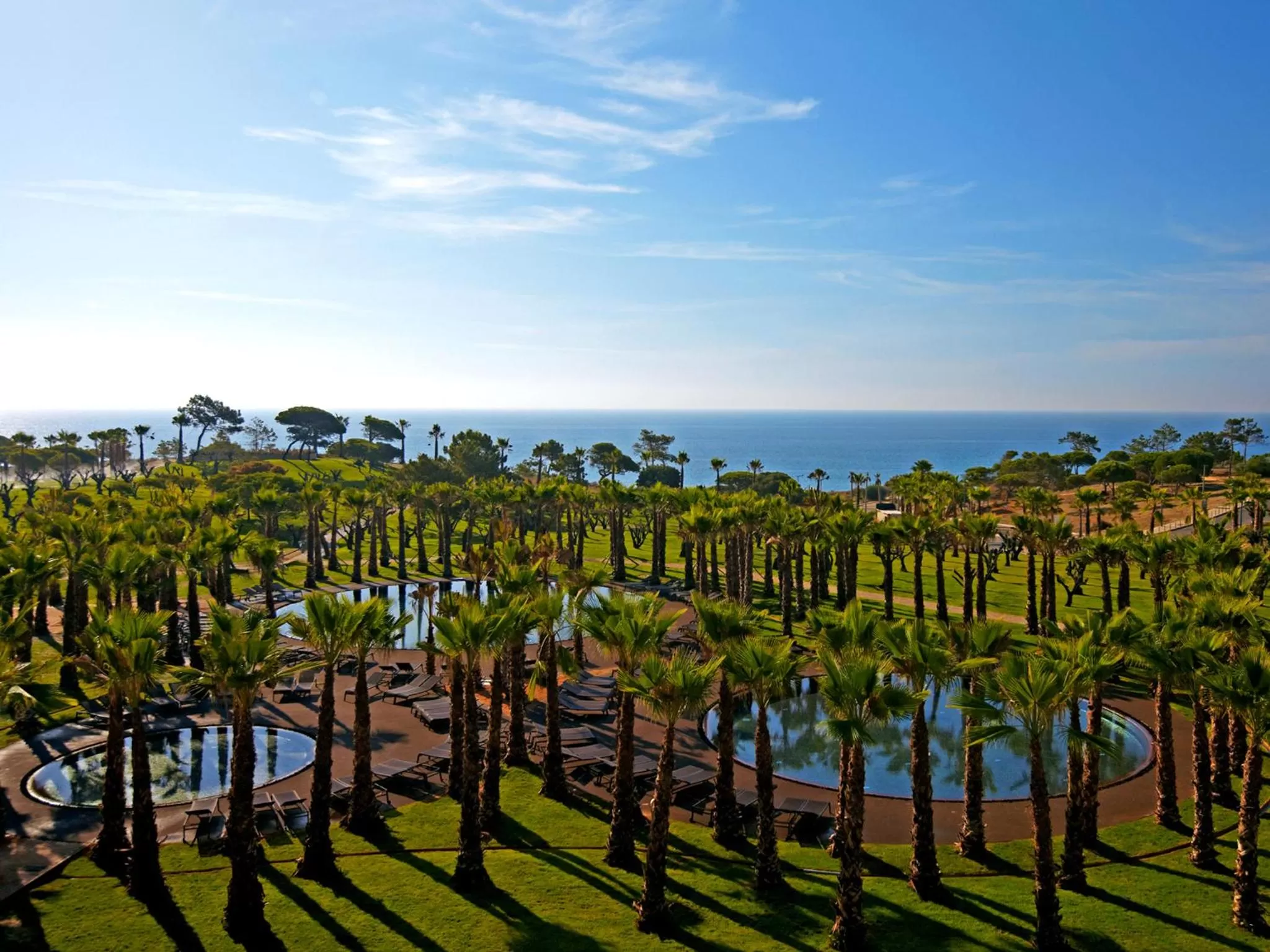 Area and facilities in NAU Sao Rafael Atlantico