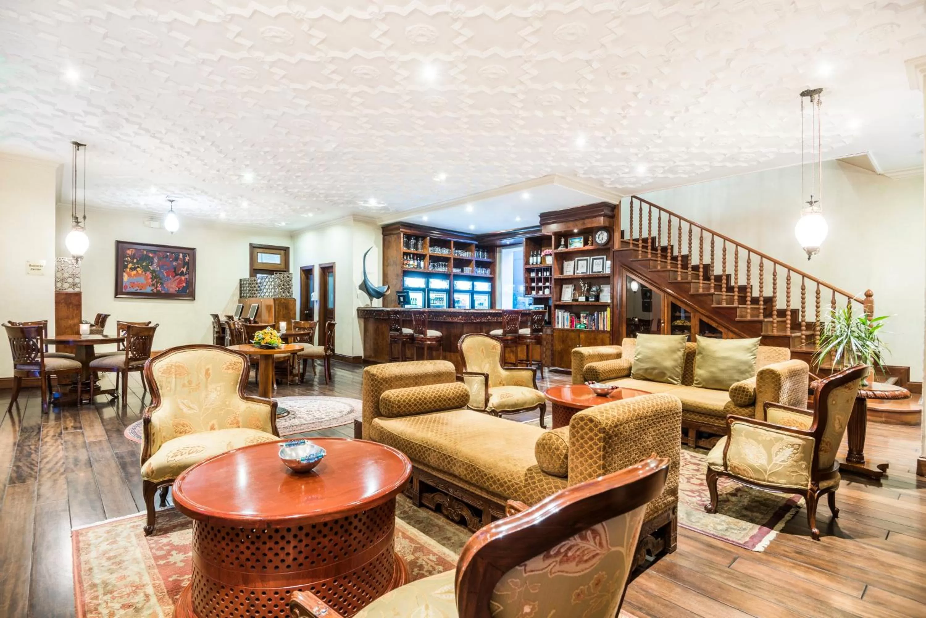 Lounge or bar in Holiday Inn Express Quito by IHG