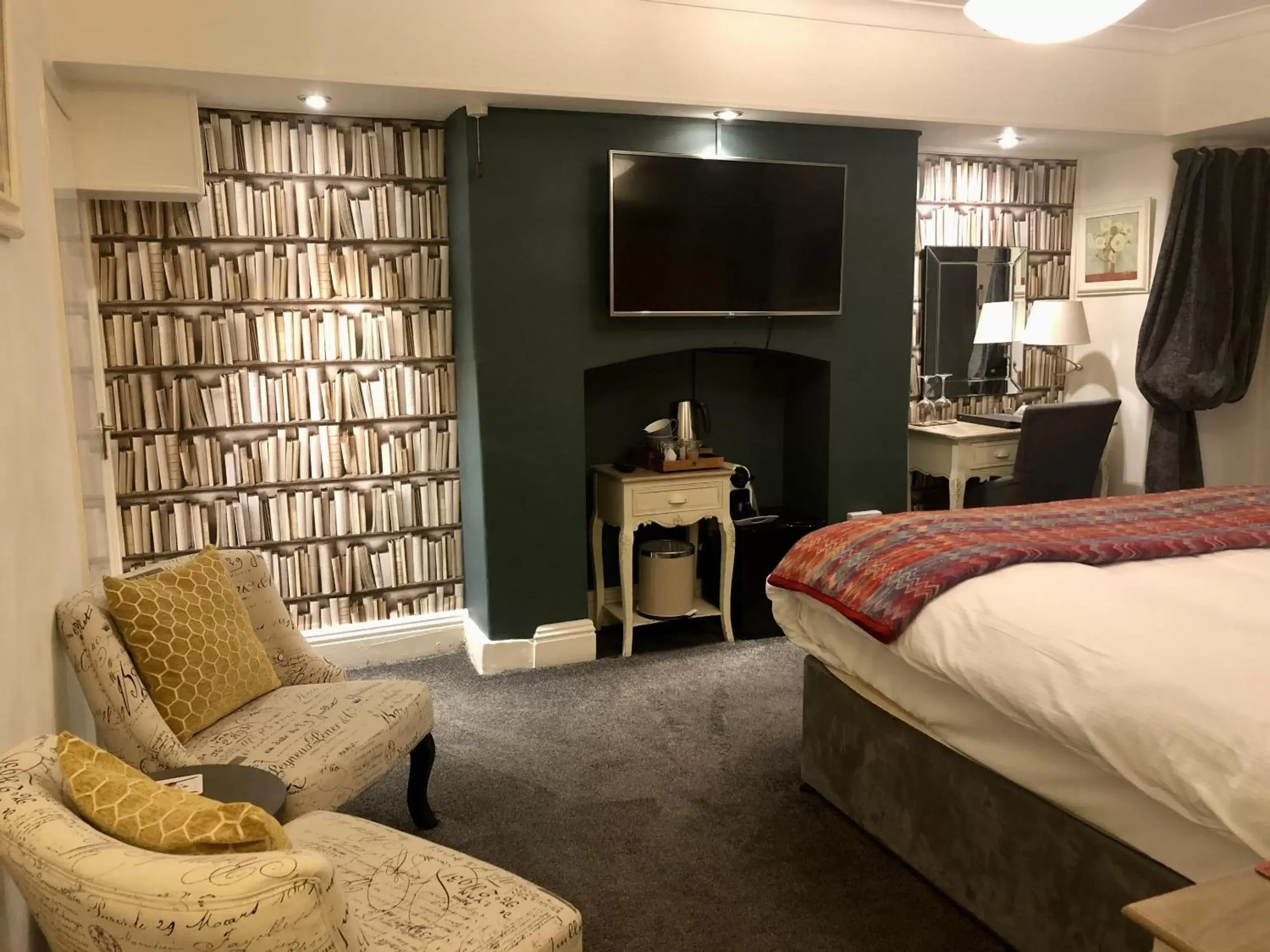 Bedroom, TV/Entertainment Center in Westwood House