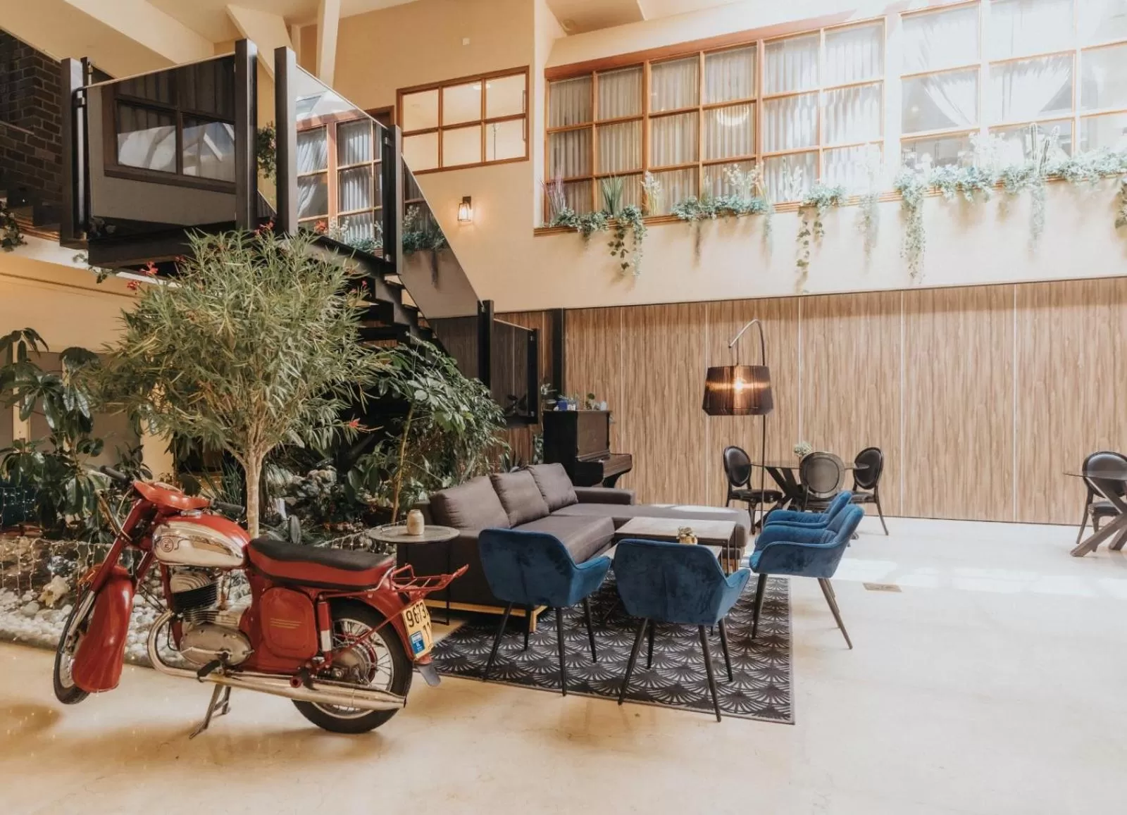 Lobby or reception in Garden Hotel Boutique & Events