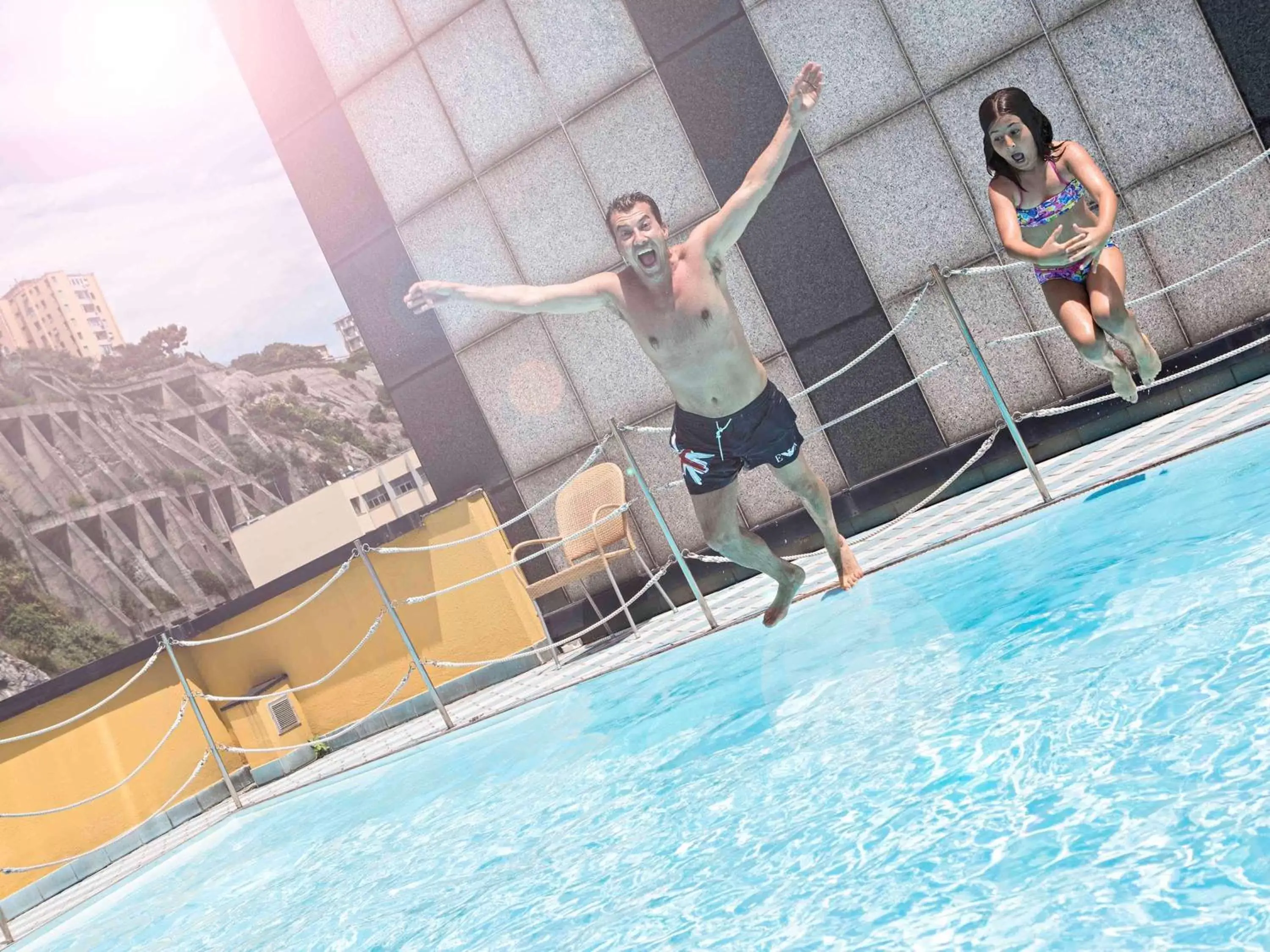 Other, Swimming Pool in Hotel Novotel Genova City