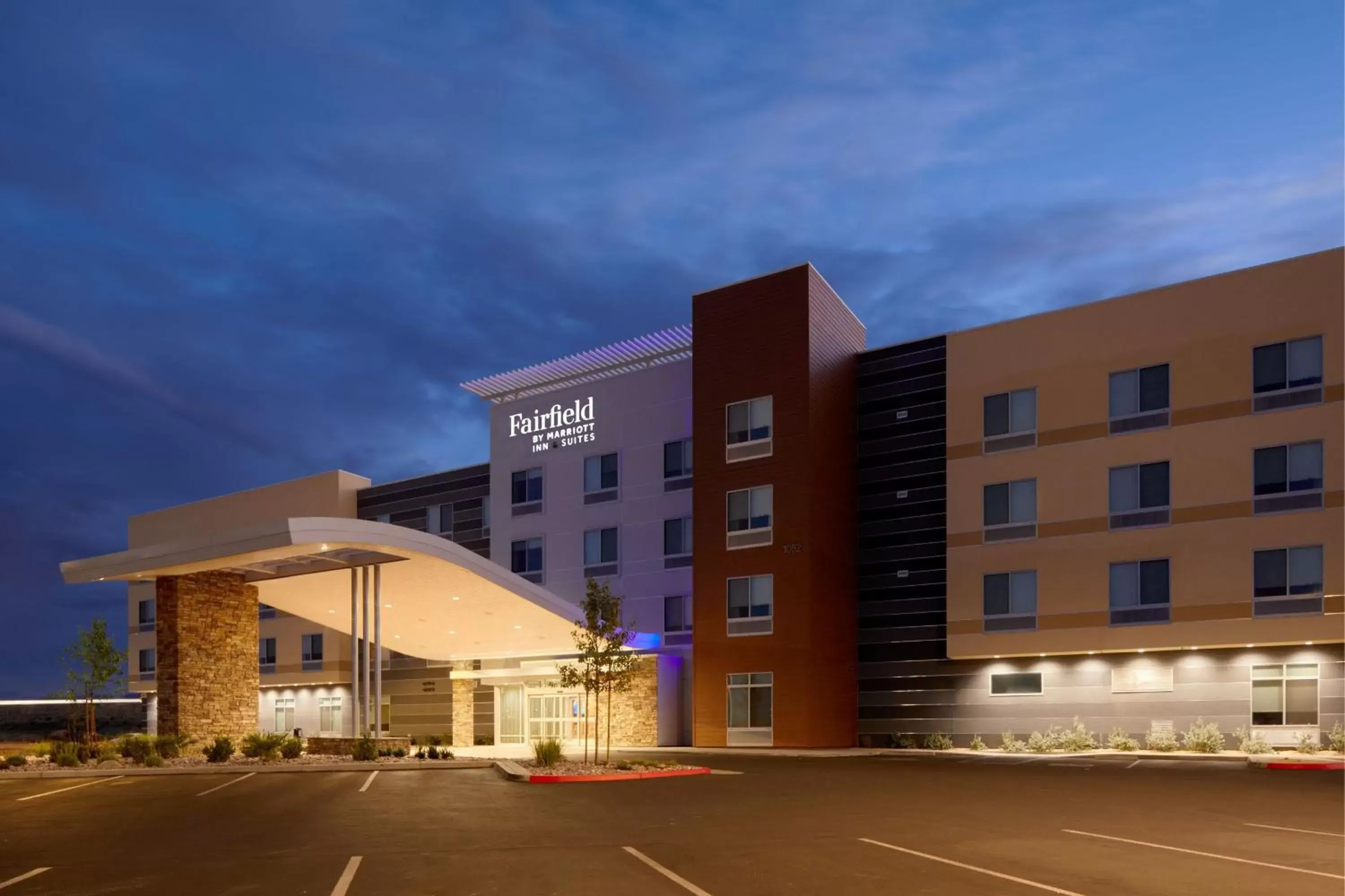 Property Building in Fairfield by Marriott Inn & Suites Palmdale West