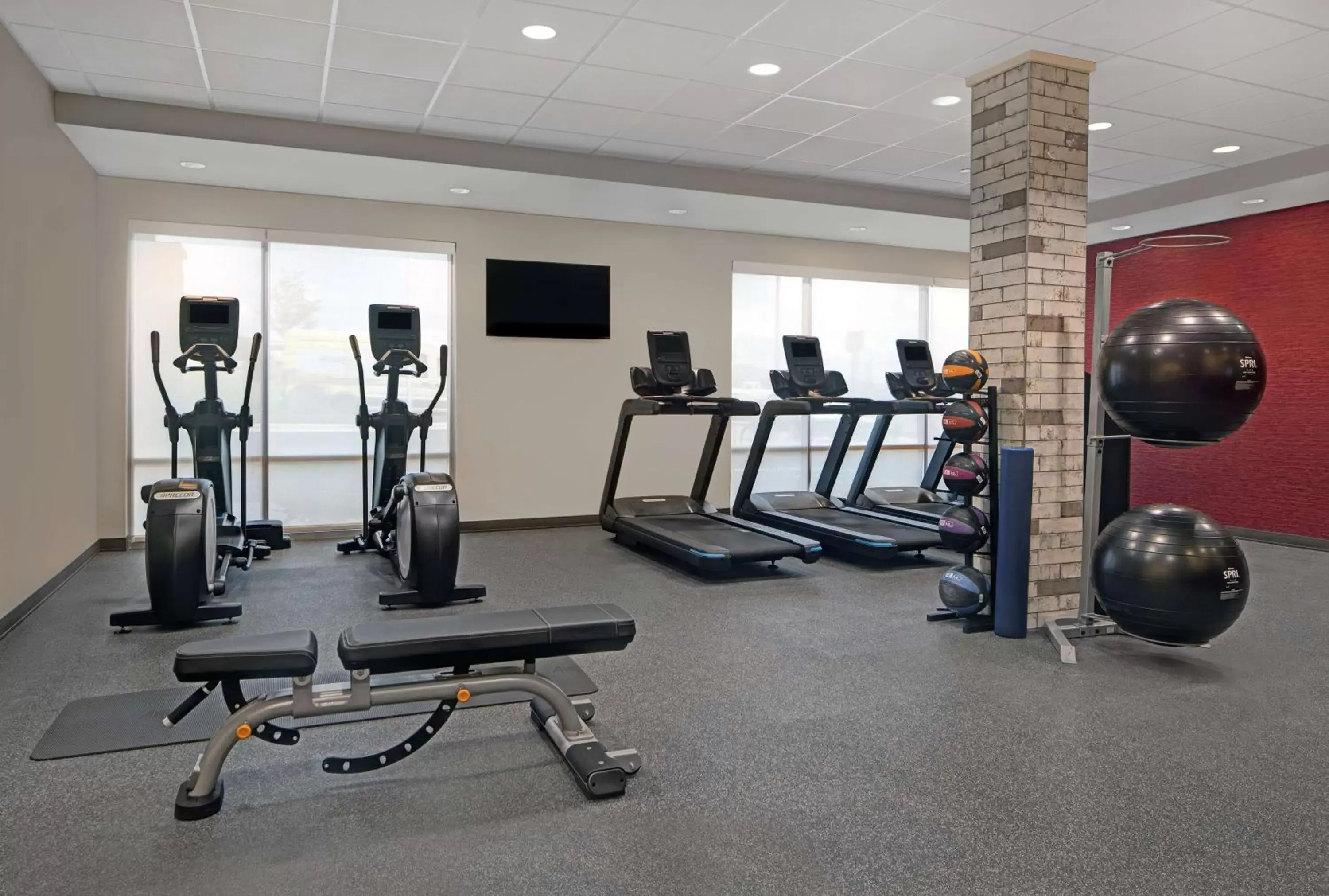 Fitness centre/facilities, Fitness Center/Facilities in Home2 Suites By Hilton Asheville Airport