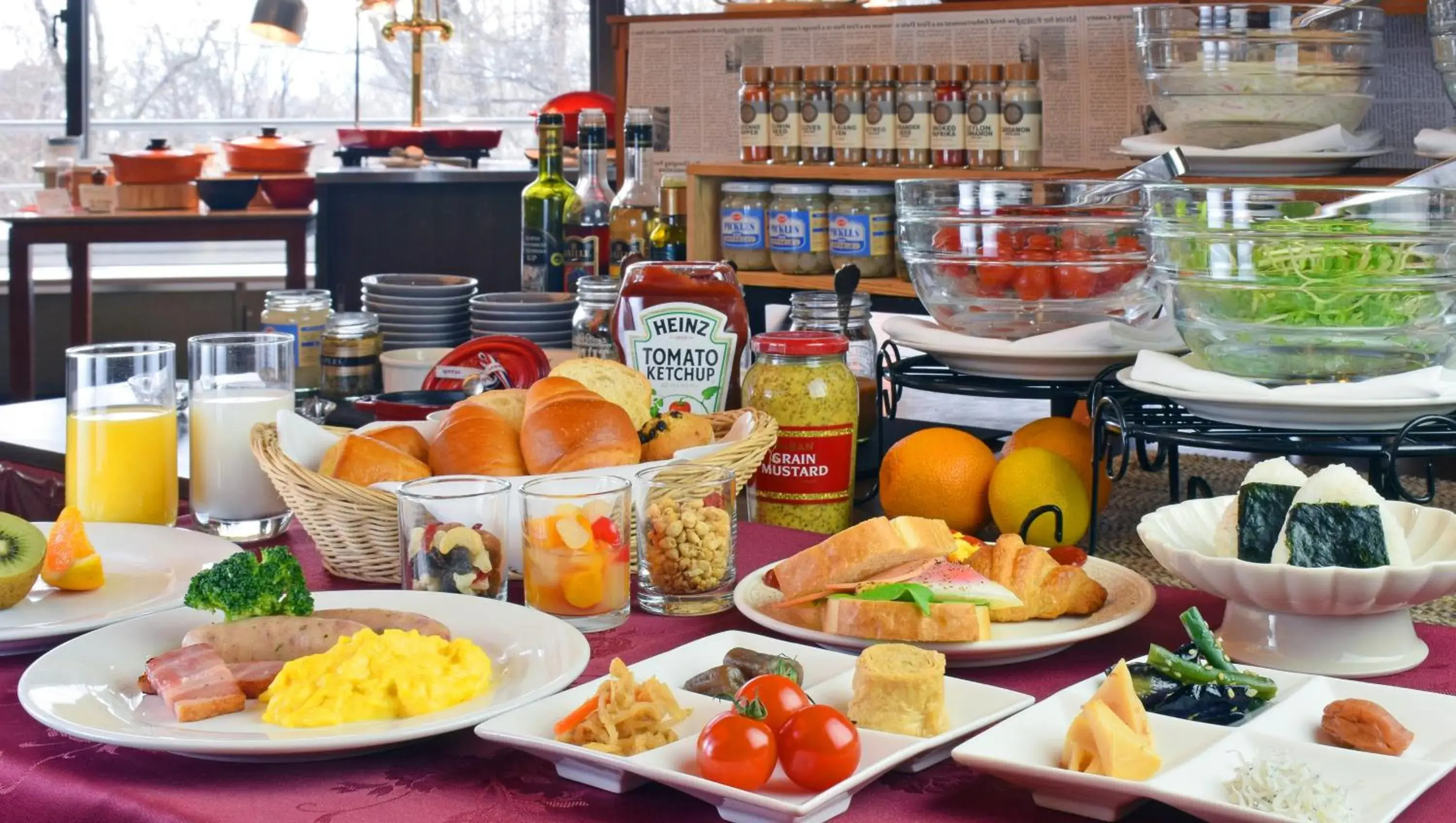 Food close-up in Hotel Laforet Nasu