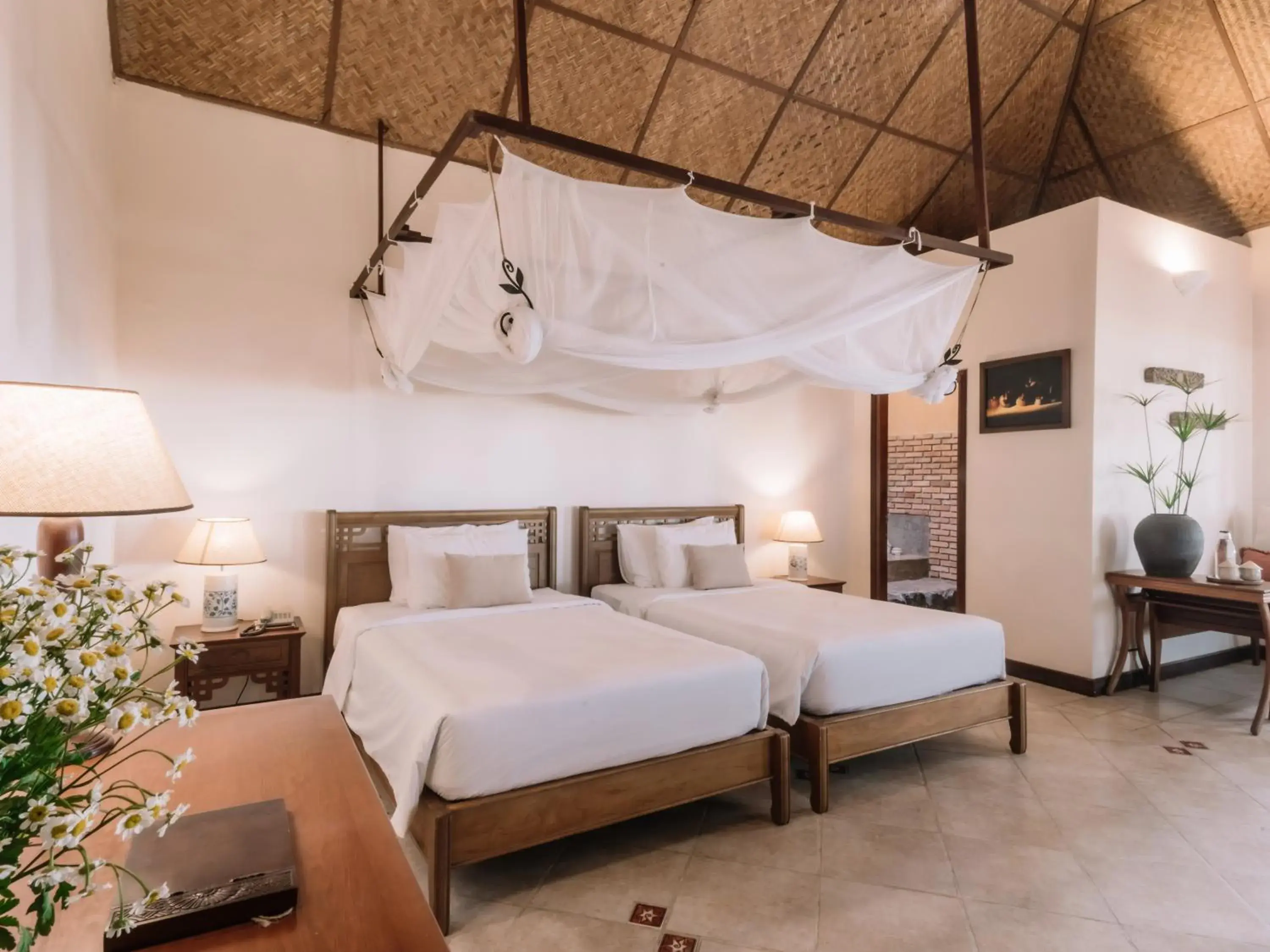 Bed in Ho Tram Beach Boutique Resort & Spa Bed in Ho Tram Beach Boutique Resort & Spa