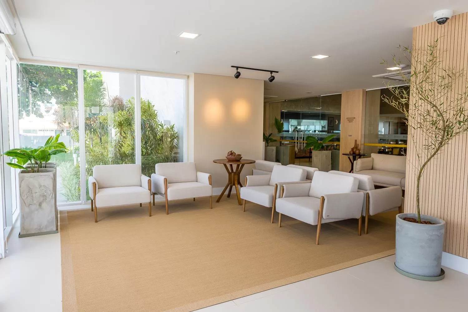 Lobby or reception in Hotel Senac Barreira Roxa