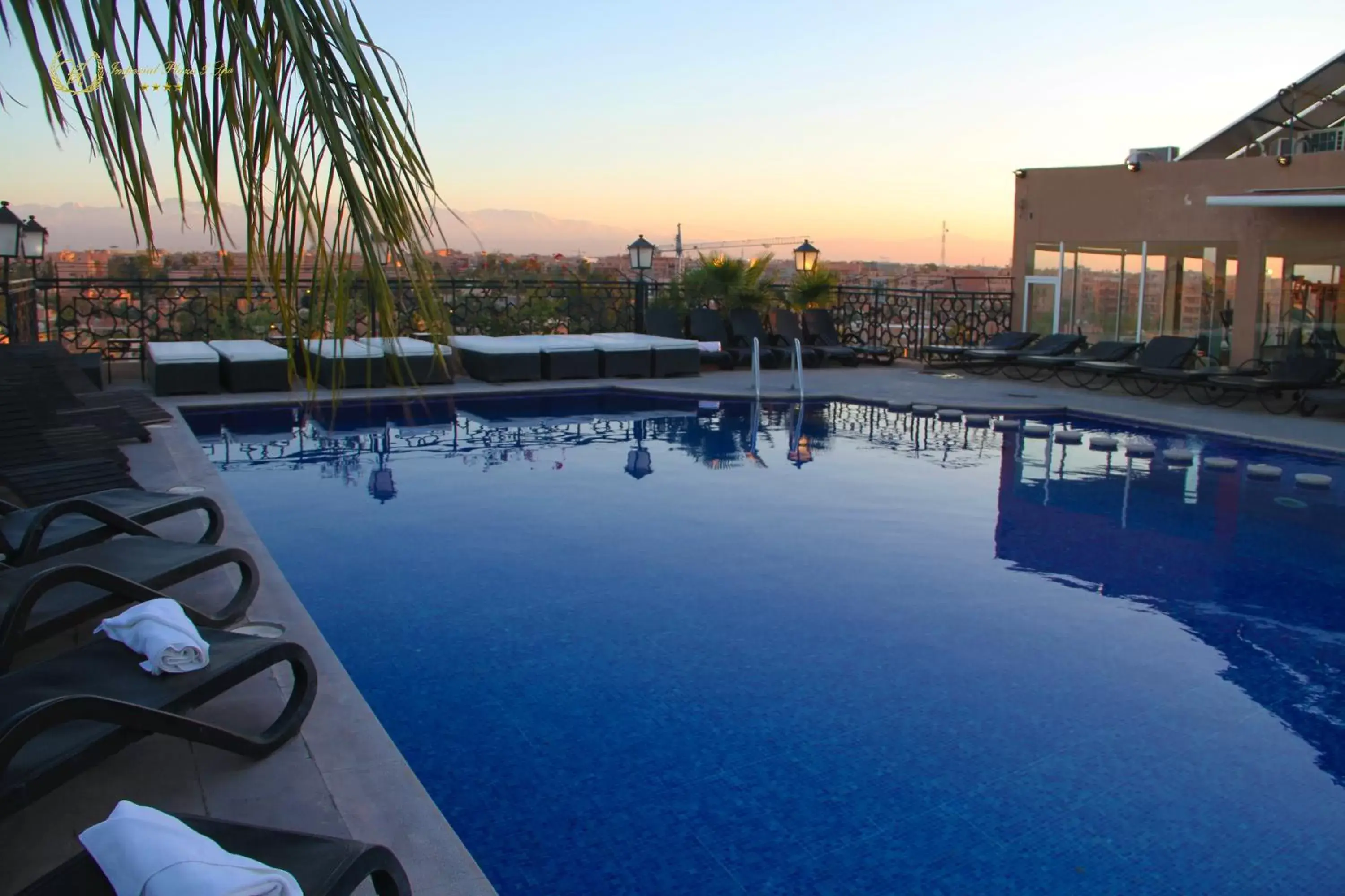 Swimming Pool in Hotel Imperial Plaza & Spa