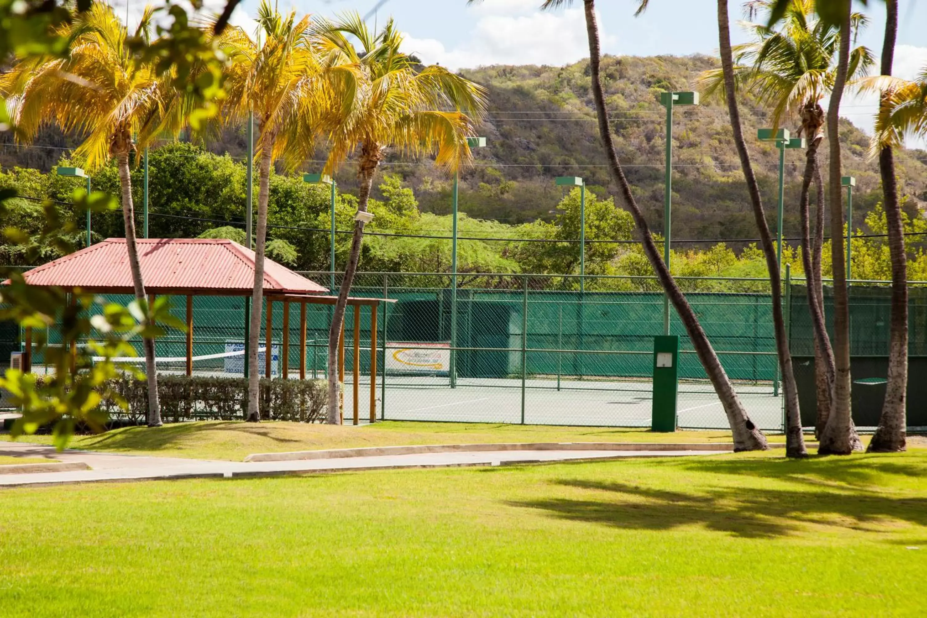 Tennis court in Copamarina Beach Resort & Spa