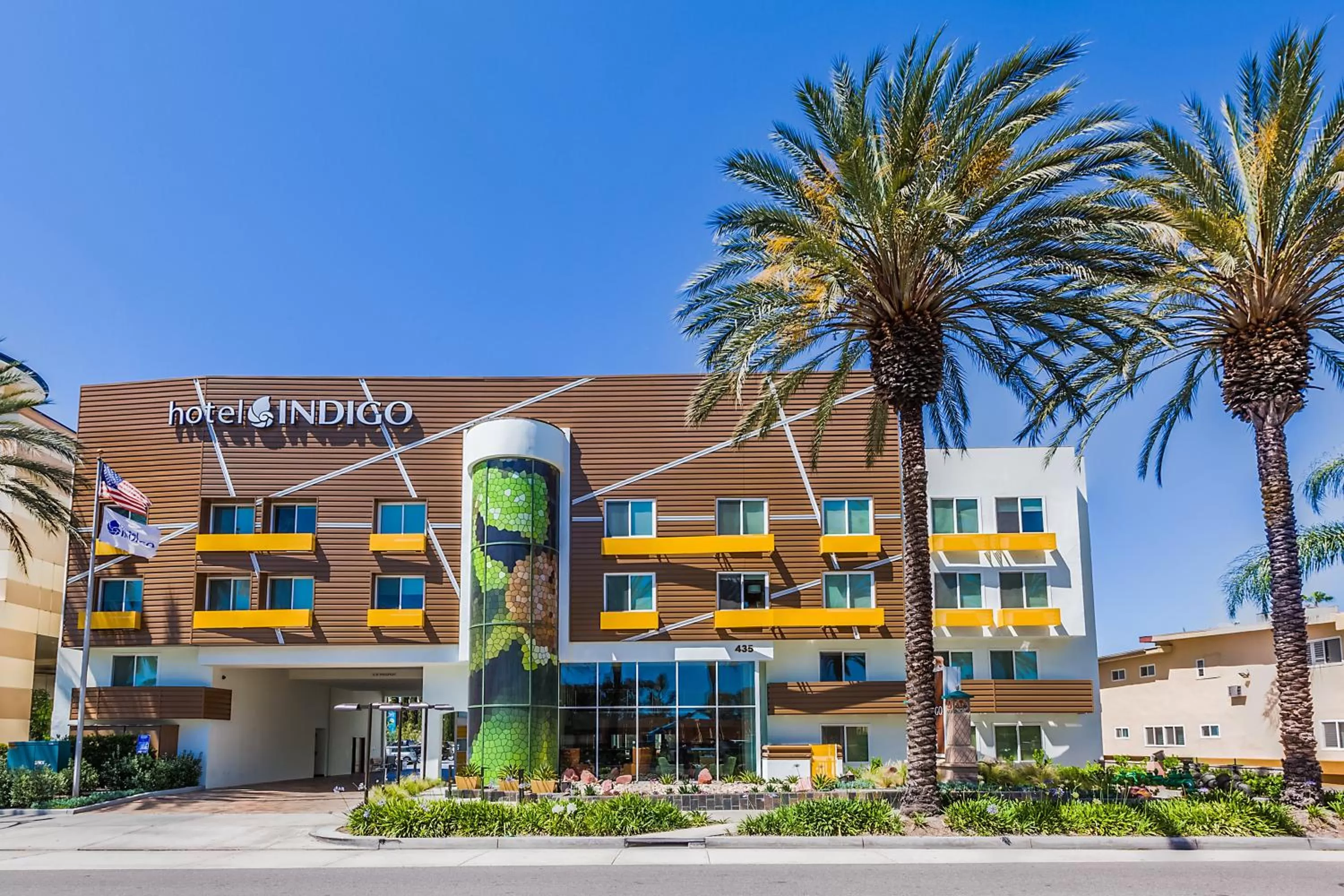 Property building in Hotel Indigo Anaheim by IHG