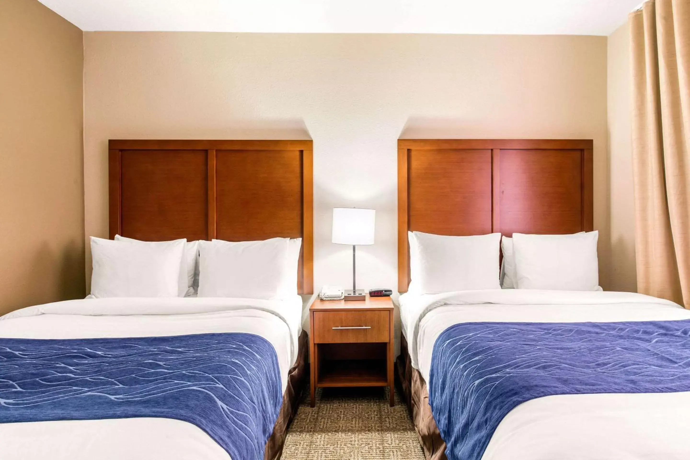 Bedroom, Bed in Comfort Inn & Suites IAH Bush Airport – East