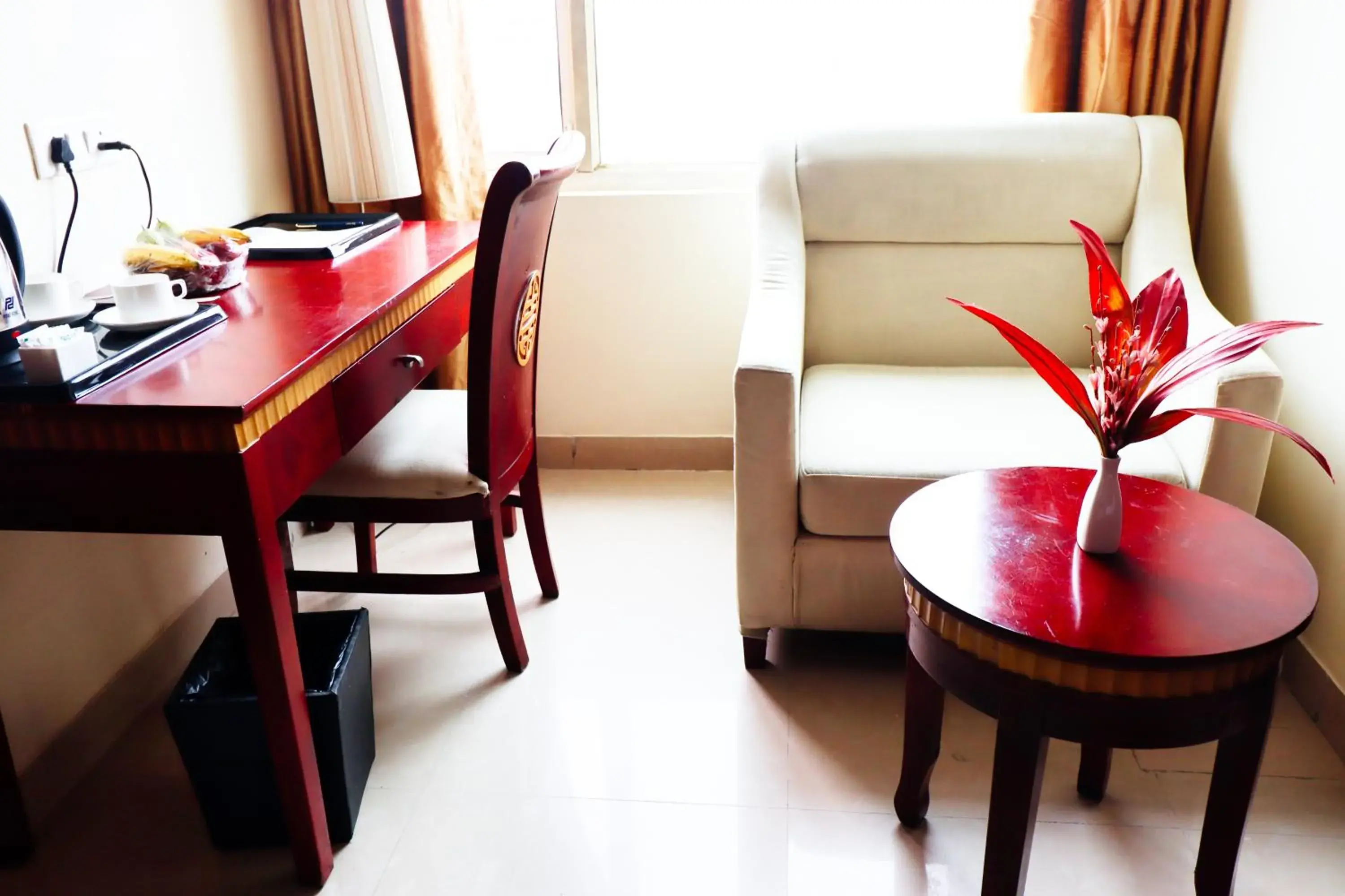 Seating area, Dining Area in Hotel Clarks Inn Jaipur, Banipark