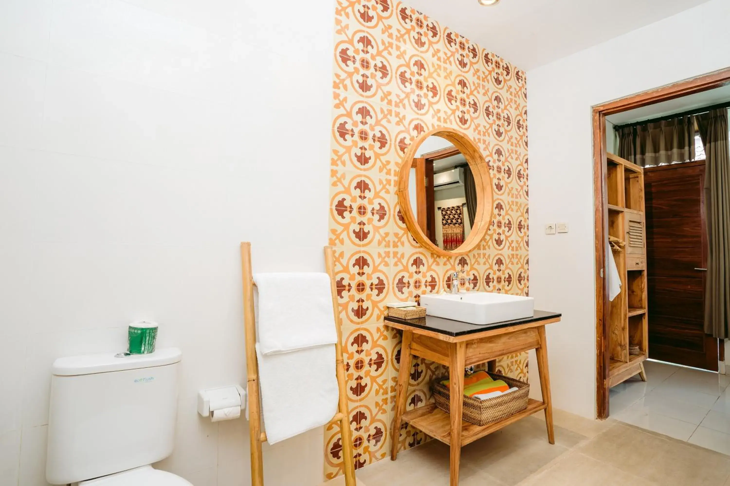 Bathroom, Dining Area in Pertiwi Resort & Spa