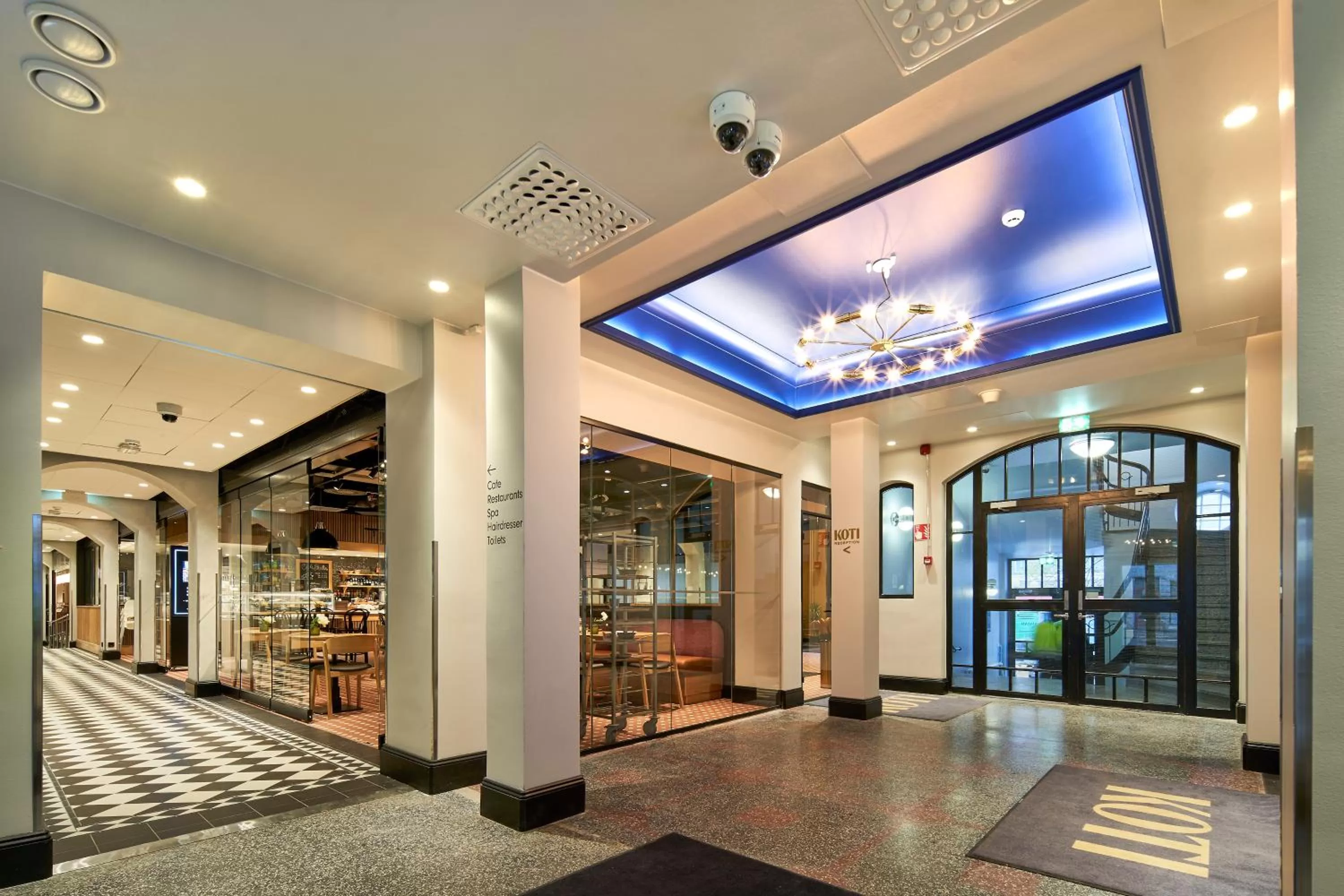 Property building in Bob W Helsinki Katajanokka