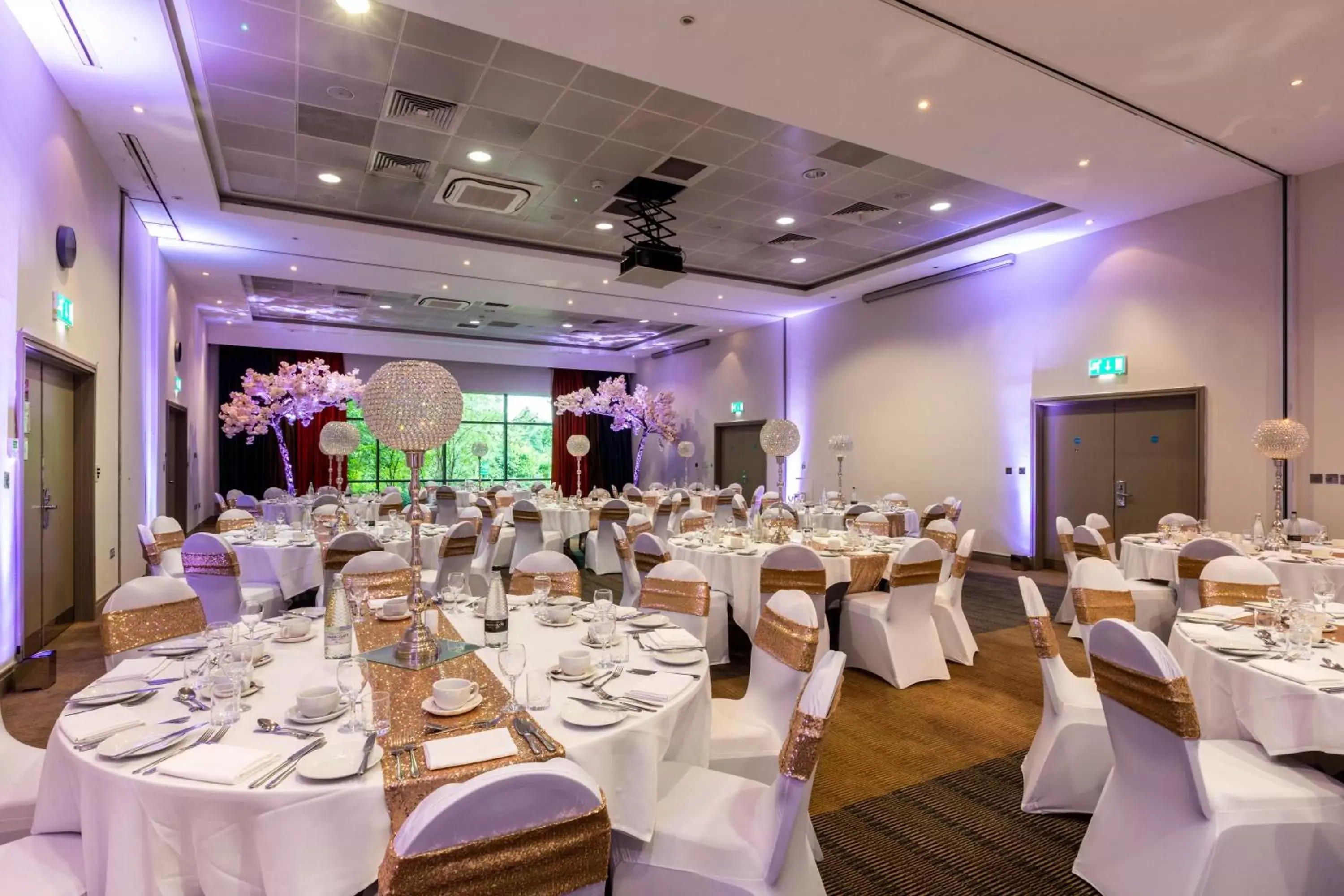 Banquet/Function facilities, Restaurant/Places to Eat in Crowne Plaza Birmingham NEC, an IHG Hotel
