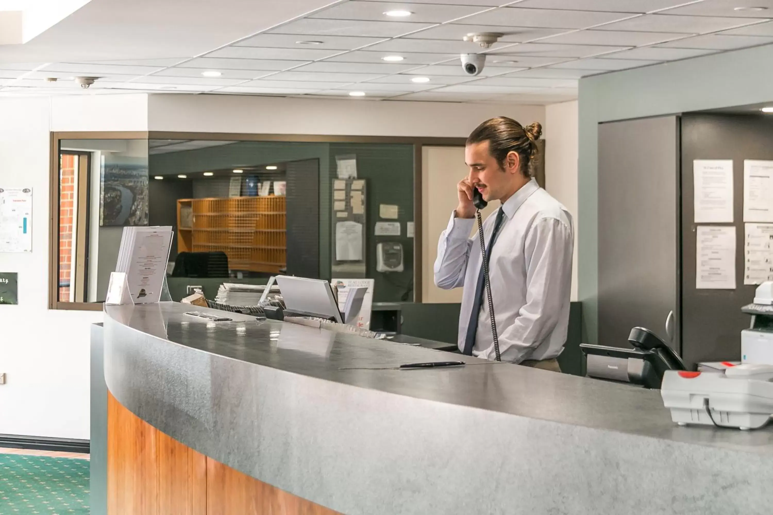 Lobby or reception in Great Eastern Motor Lodge Lobby or reception in Great Eastern Motor Lodge