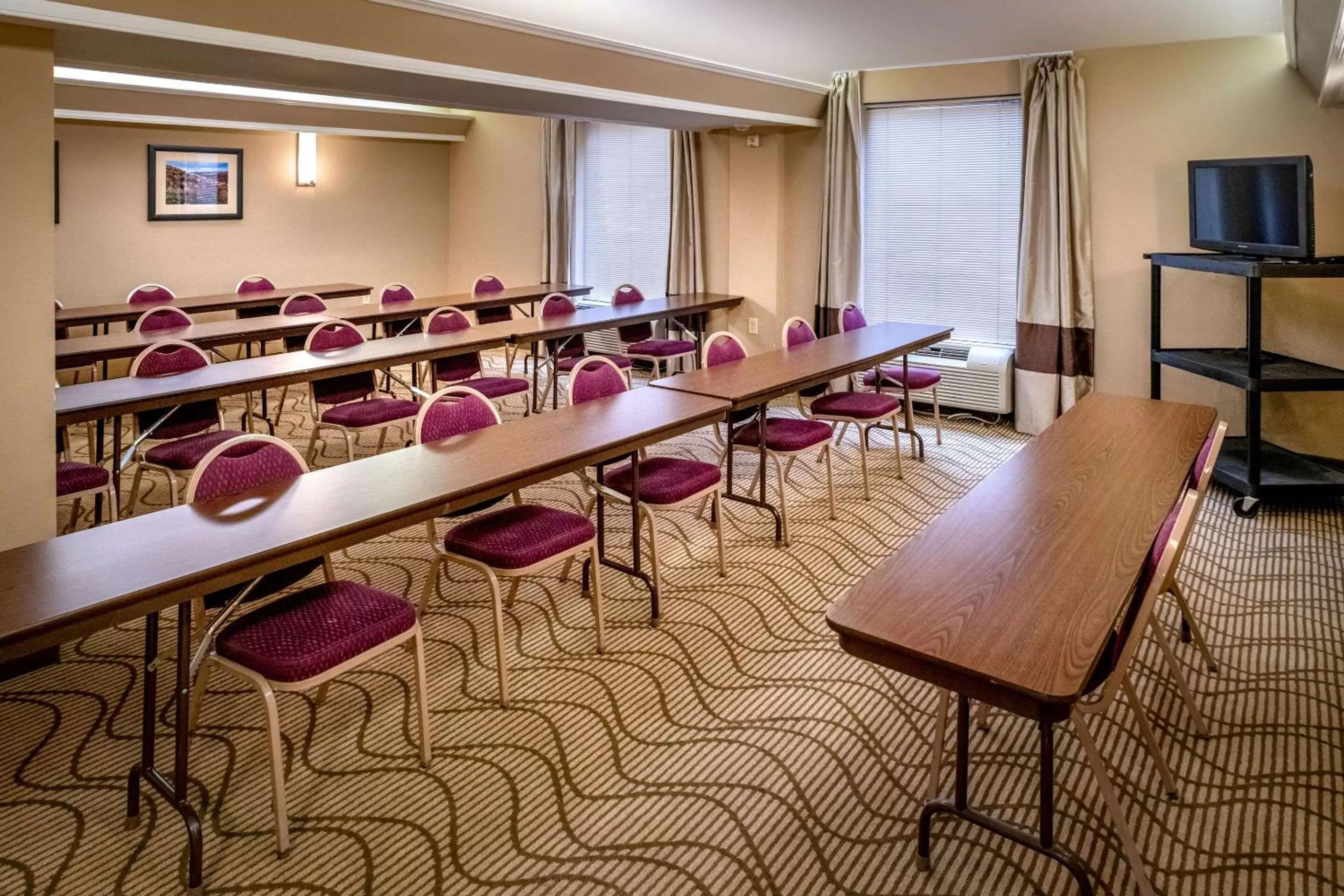 On site in Comfort Inn & Suites Grundy