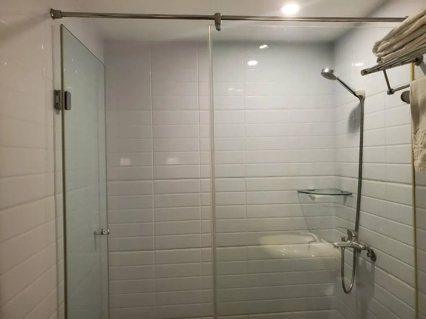 Shower, Bathroom in Well Garden Hotel