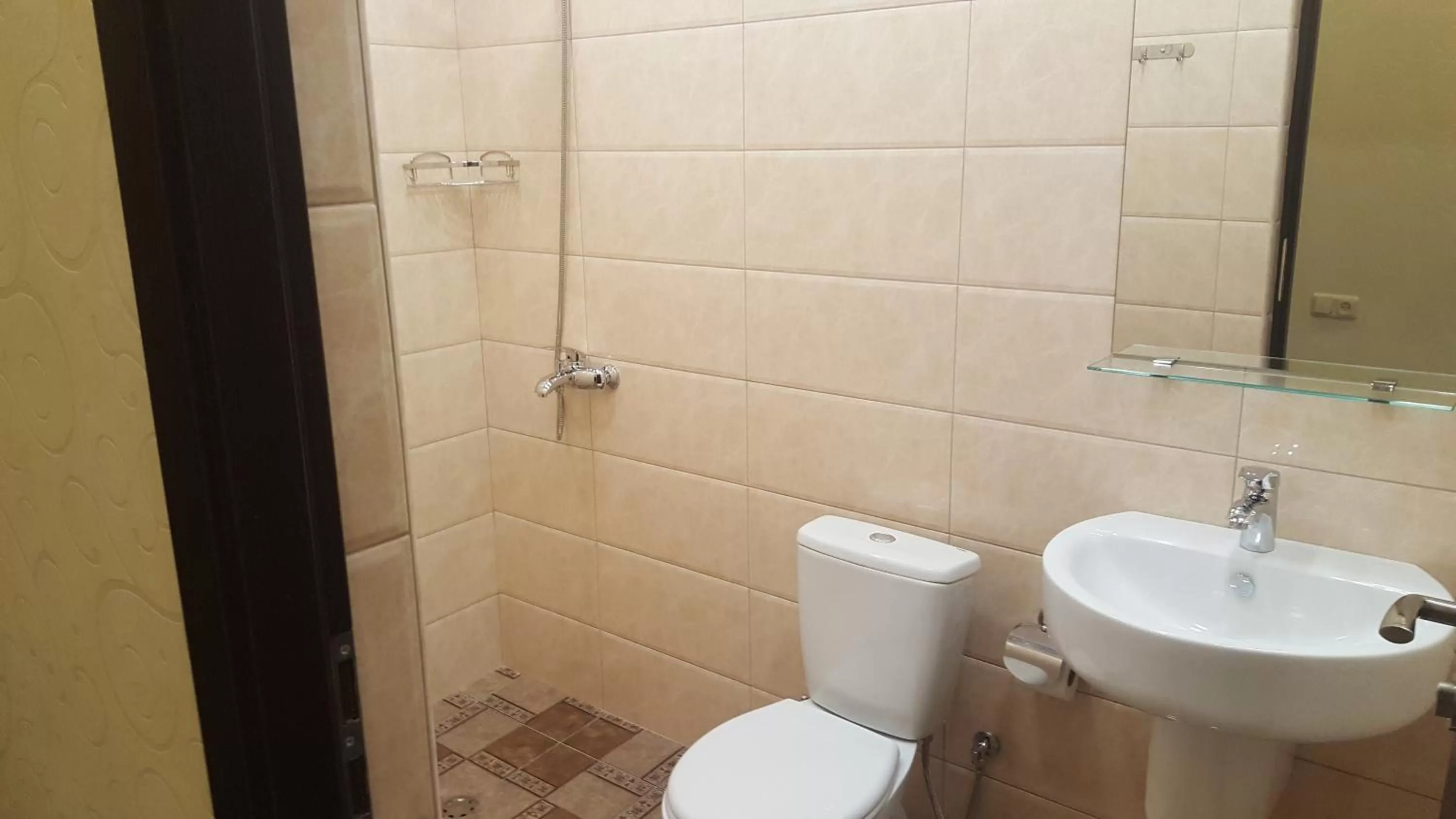 Bathroom in Eridana Hotel