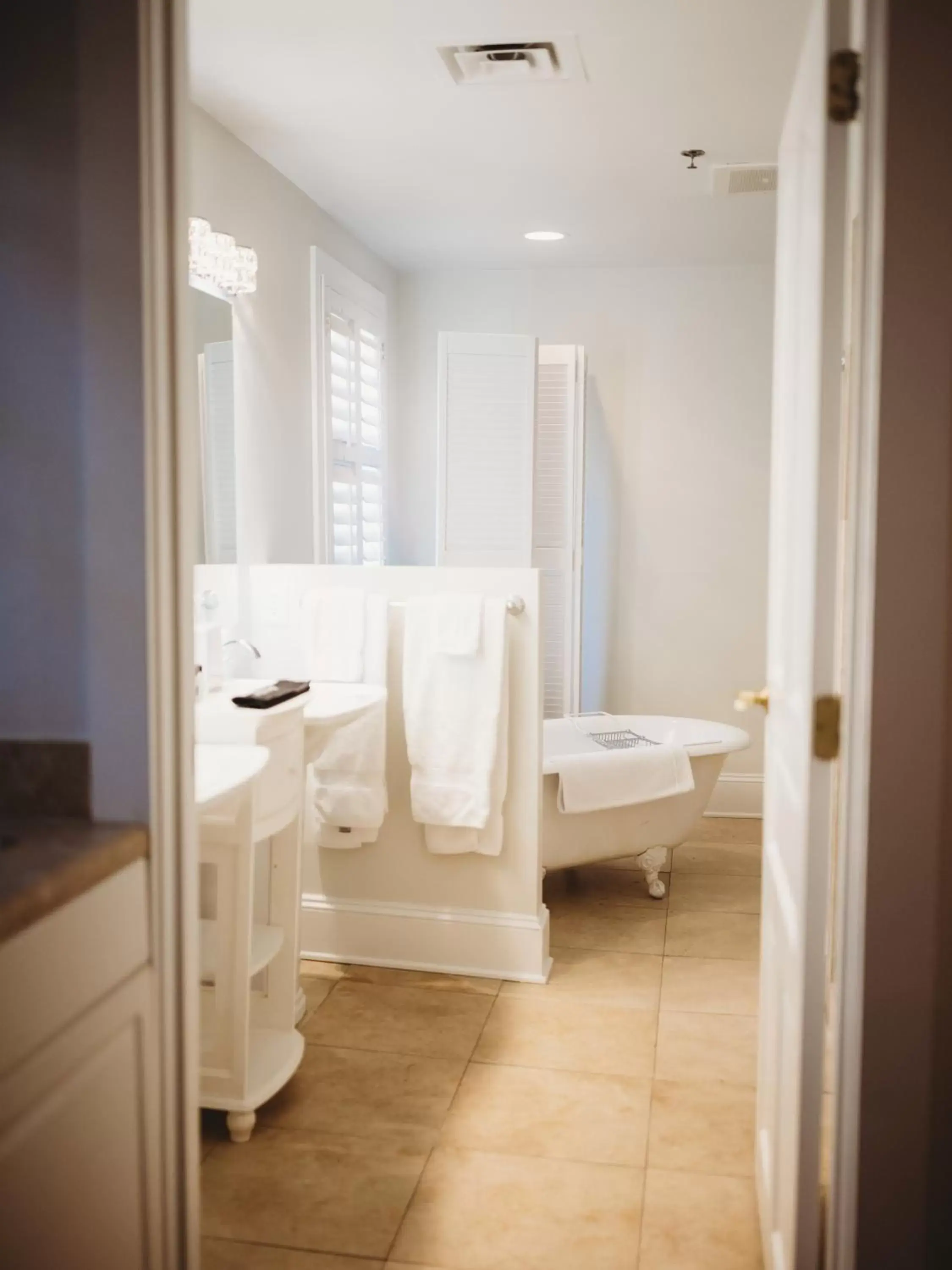 Bathroom in The Jefferson Inn