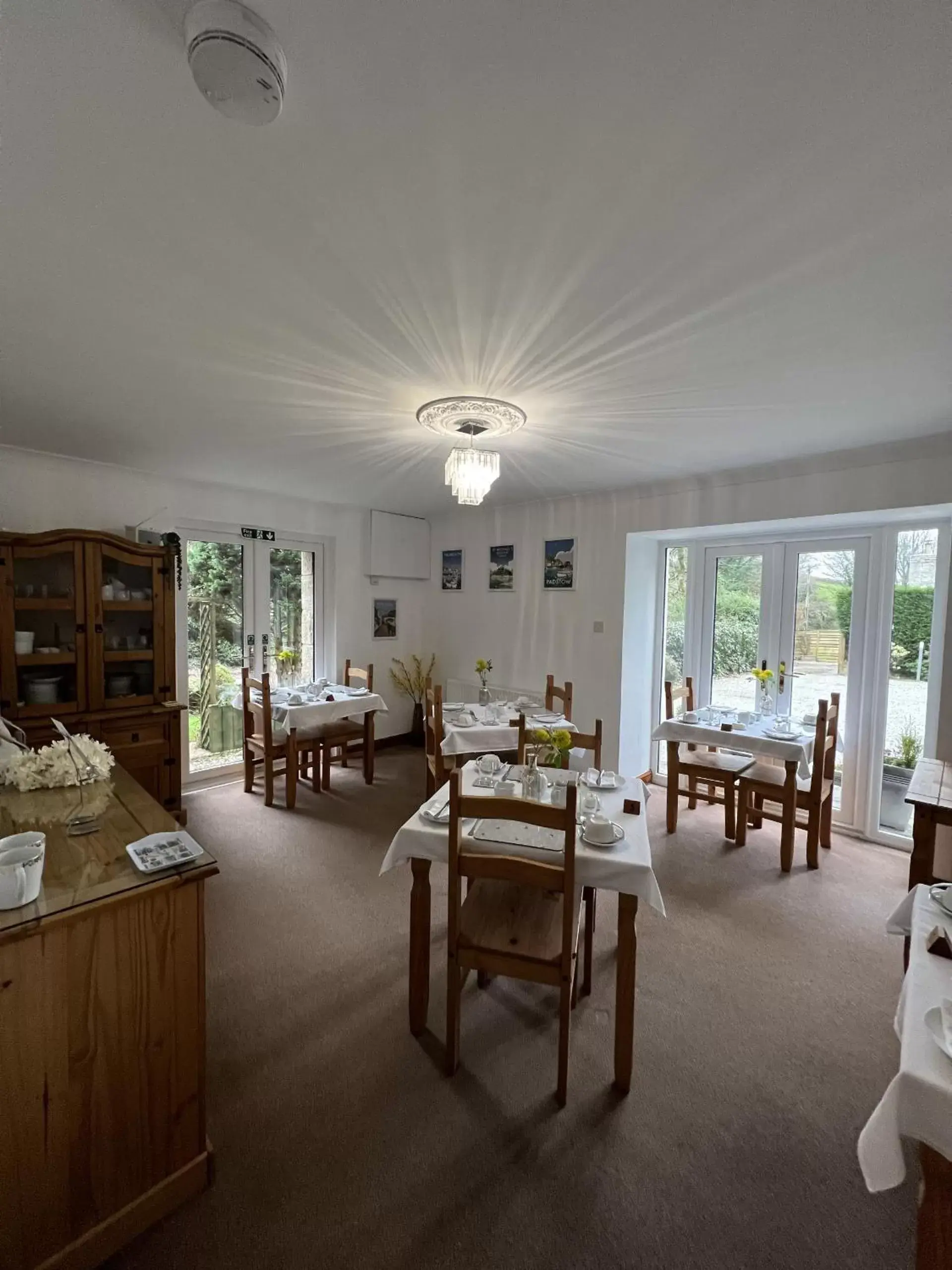 Dining area, Restaurant/Places to Eat in The Chapel Guest House