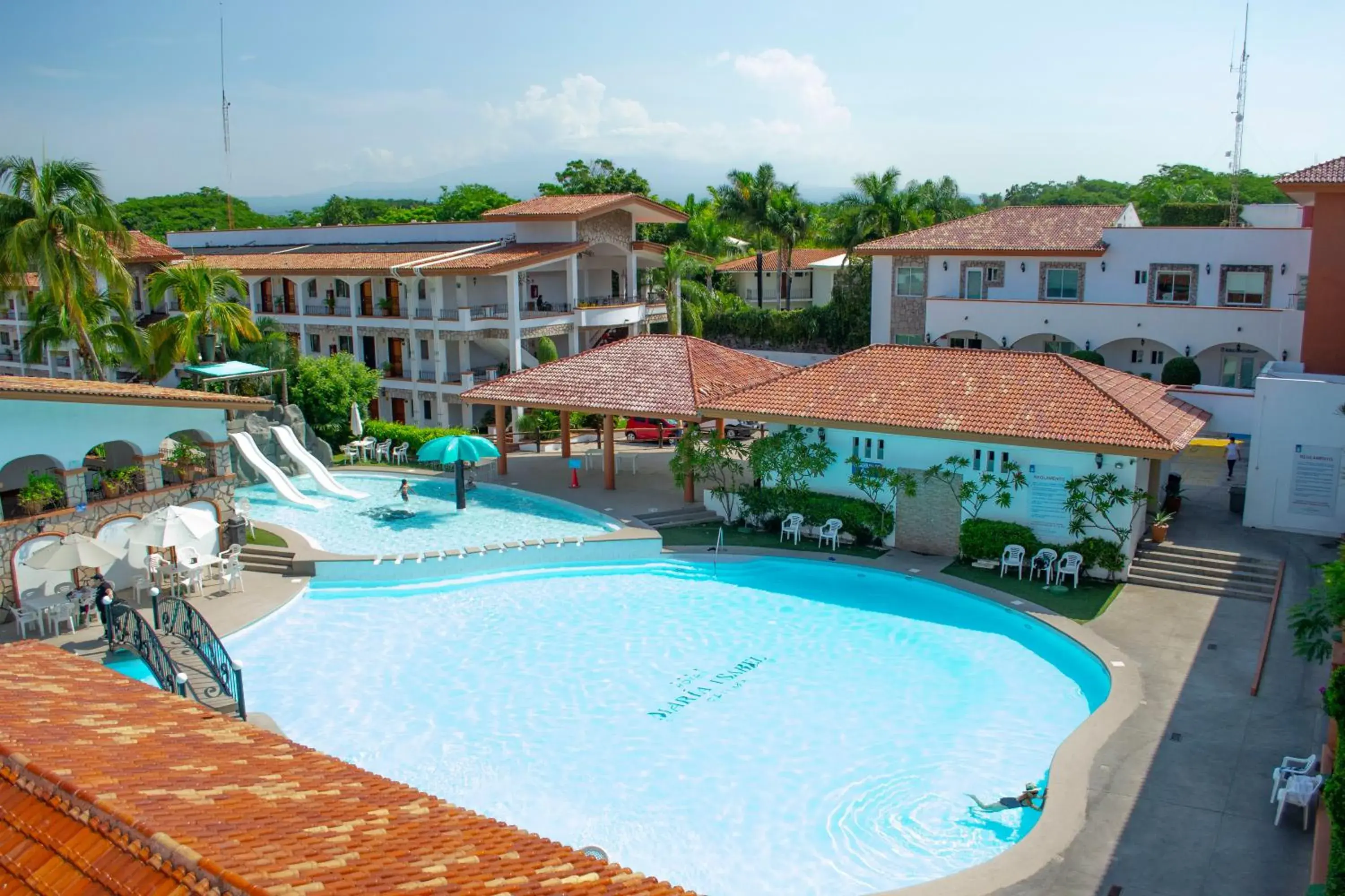 Swimming Pool in María Isabel Colima