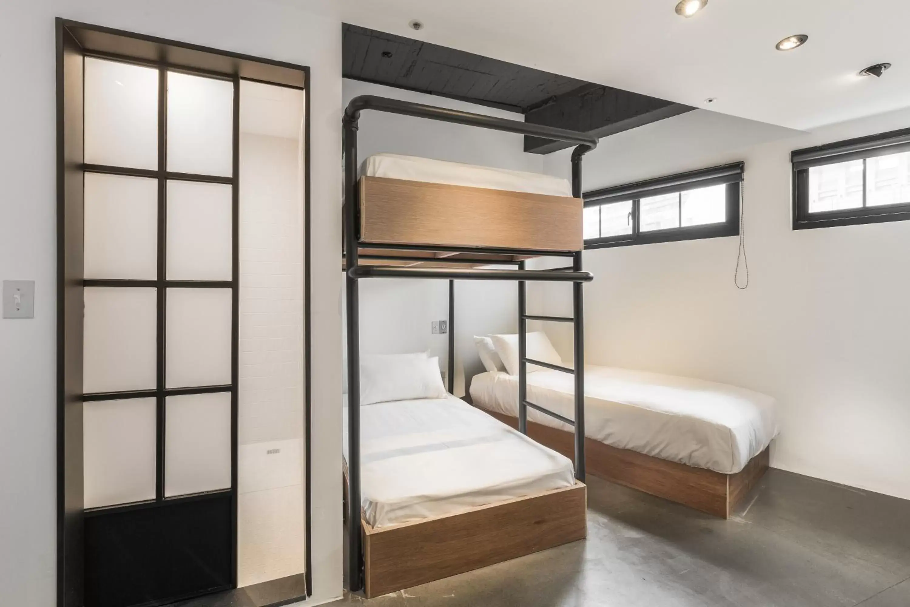 Bed, Bunk Bed in Art'otel Ximending Taipei