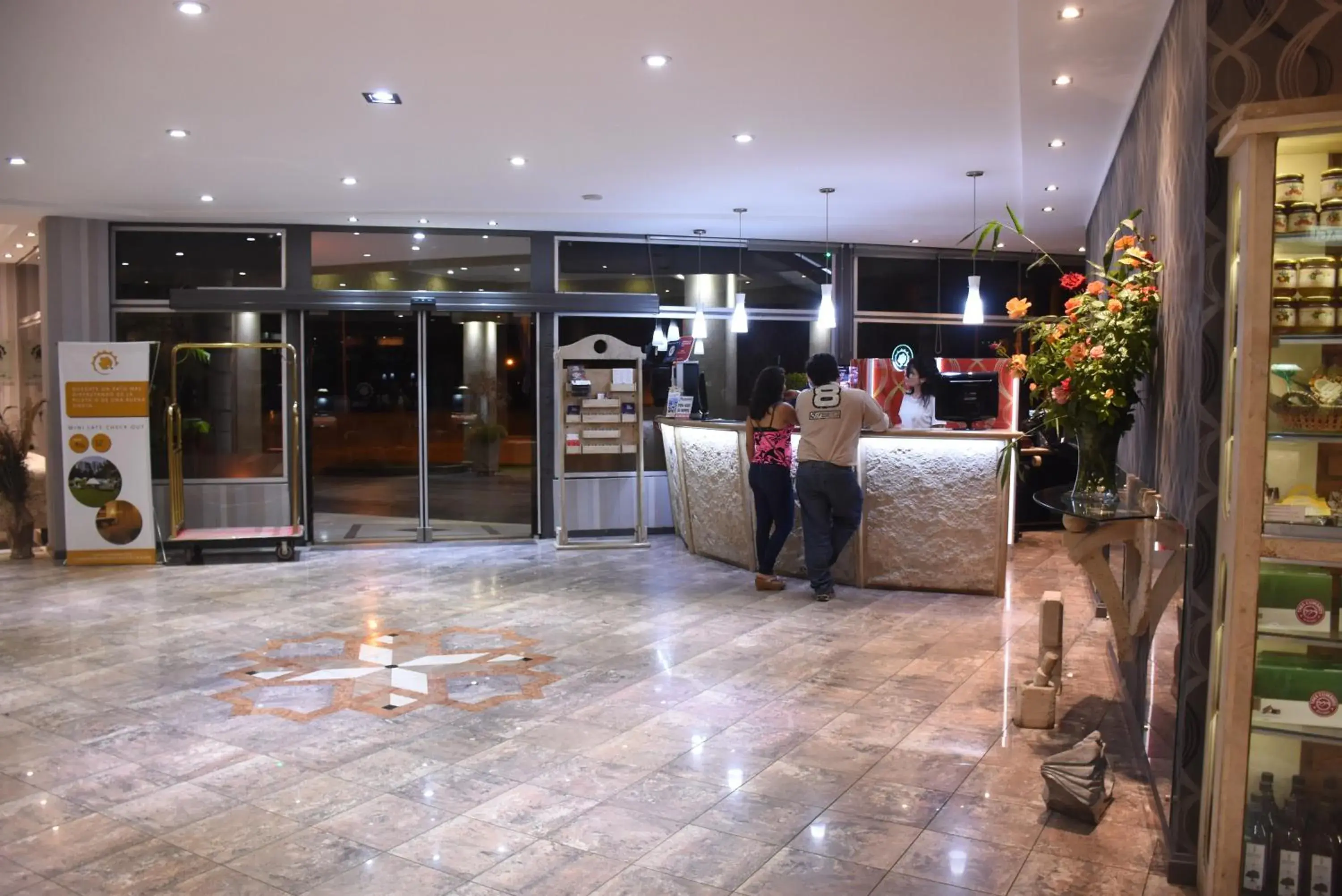 Lobby/Reception in Hotel Viñas Del Sol