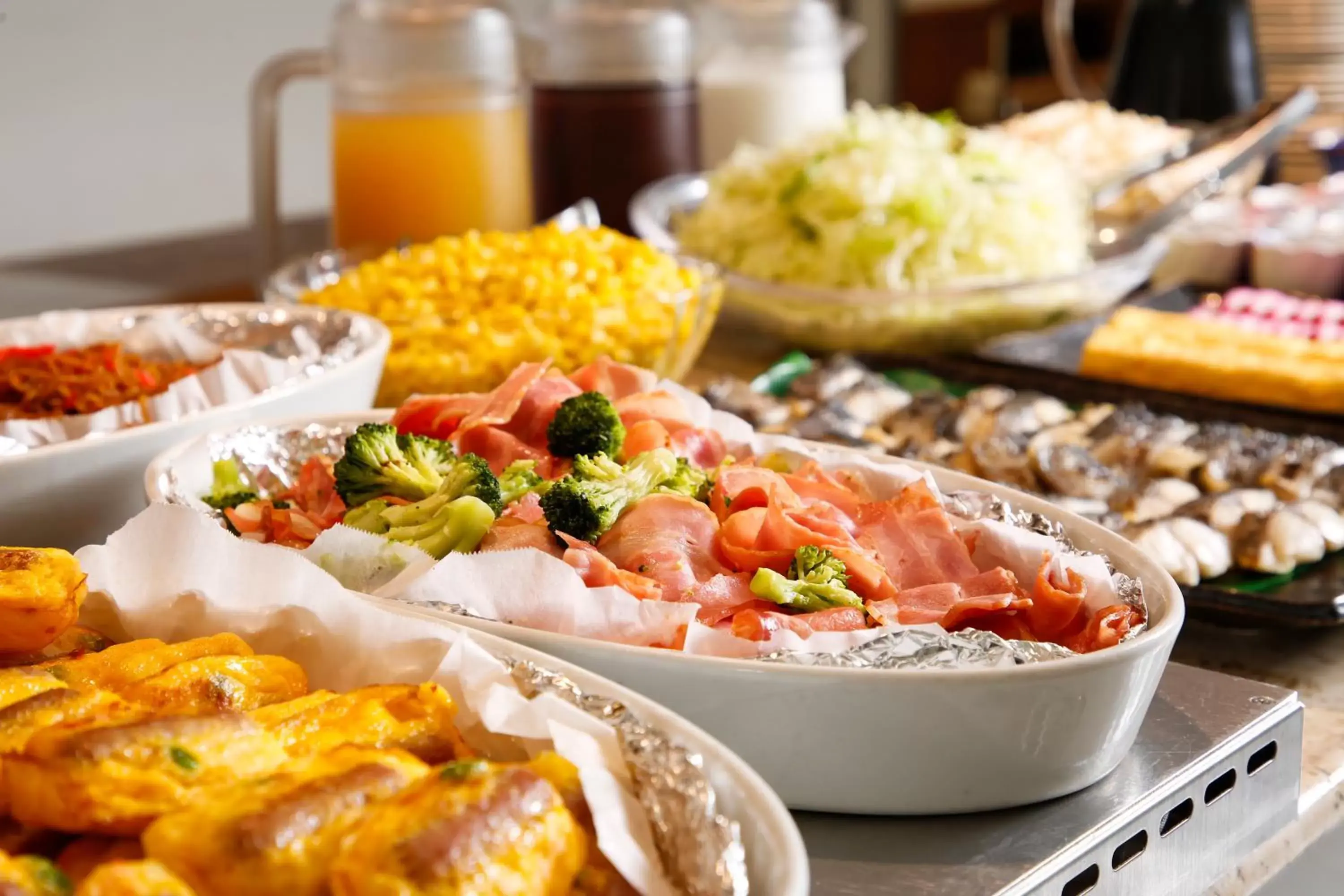 Food close-up in Shin-Osaka Sunny Stone Hotel Food close-up in Shin-Osaka Sunny Stone Hotel