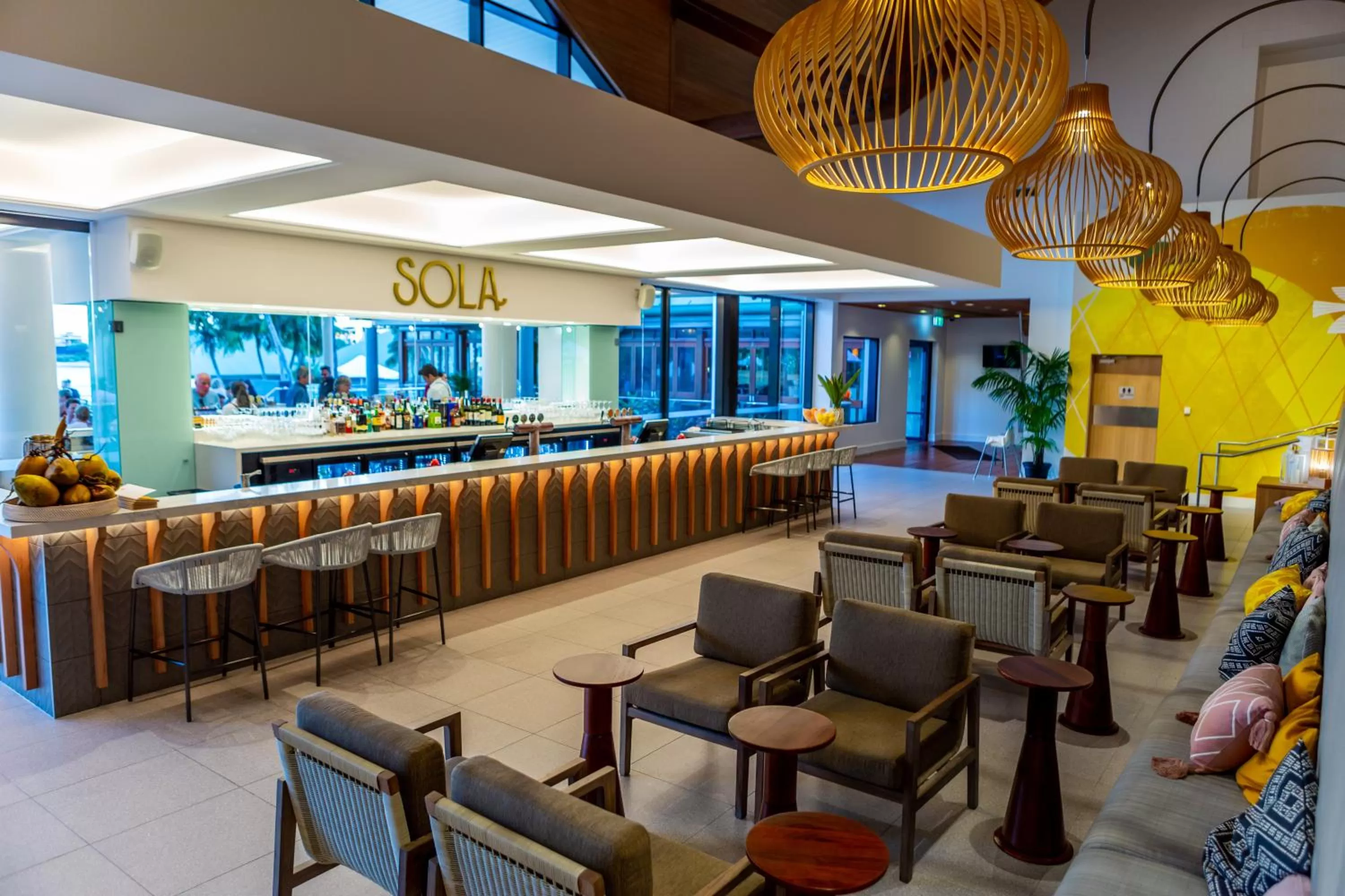 Restaurant/places to eat in Novotel Sunshine Coast Resort