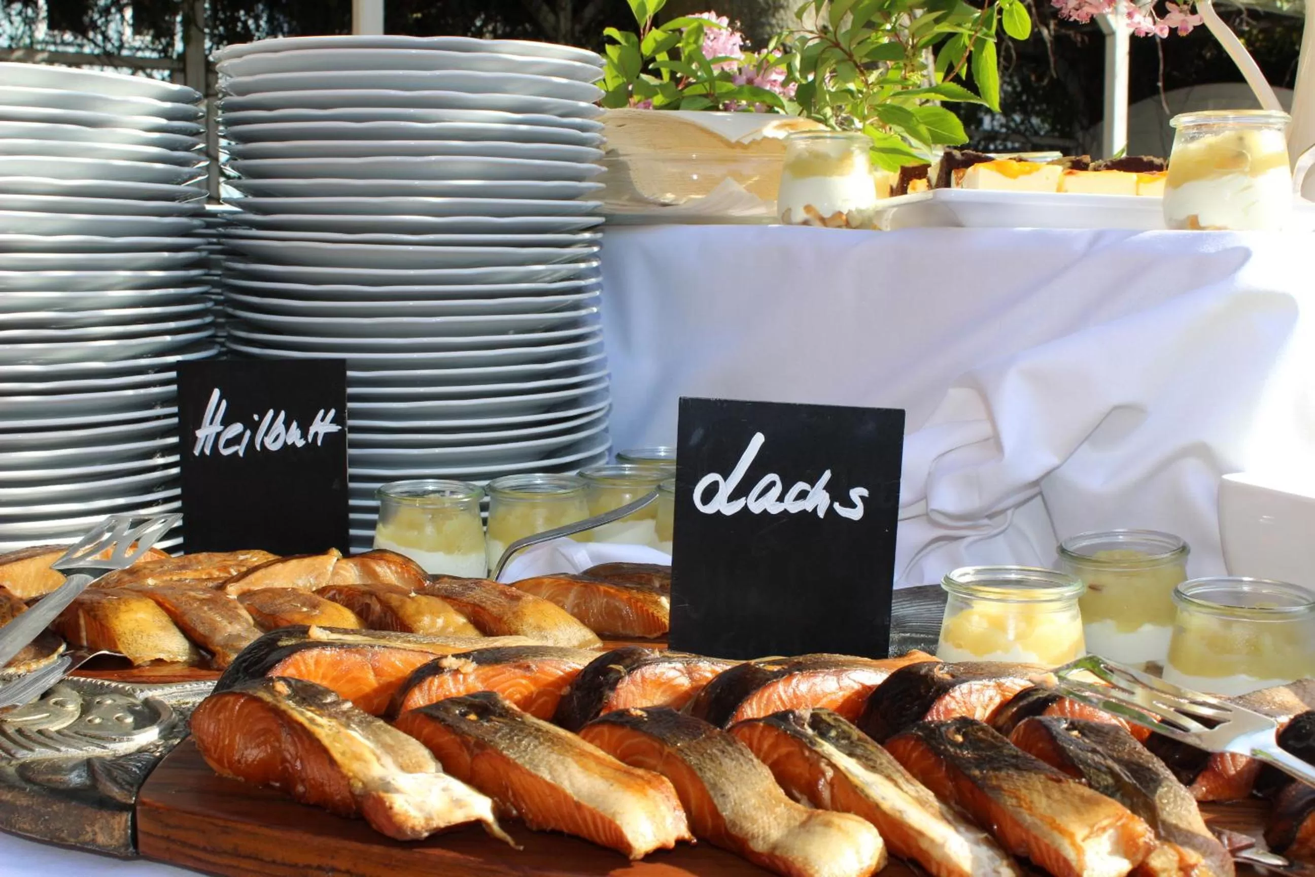Dining area in Hotel Wald und See