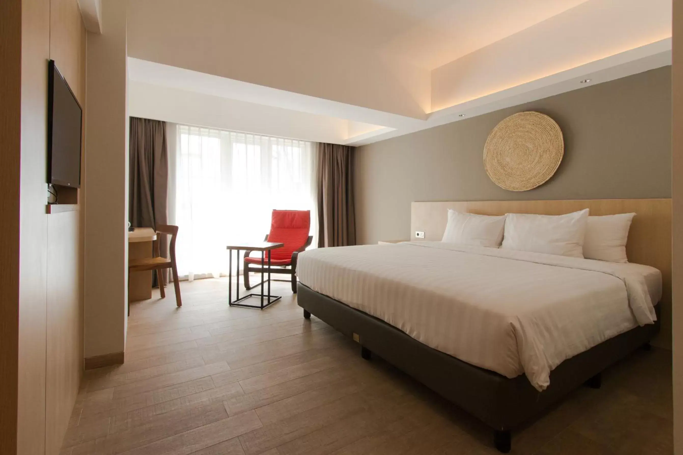 Bedroom, Bed in Aveta Hotel Malioboro - CHSE Certified