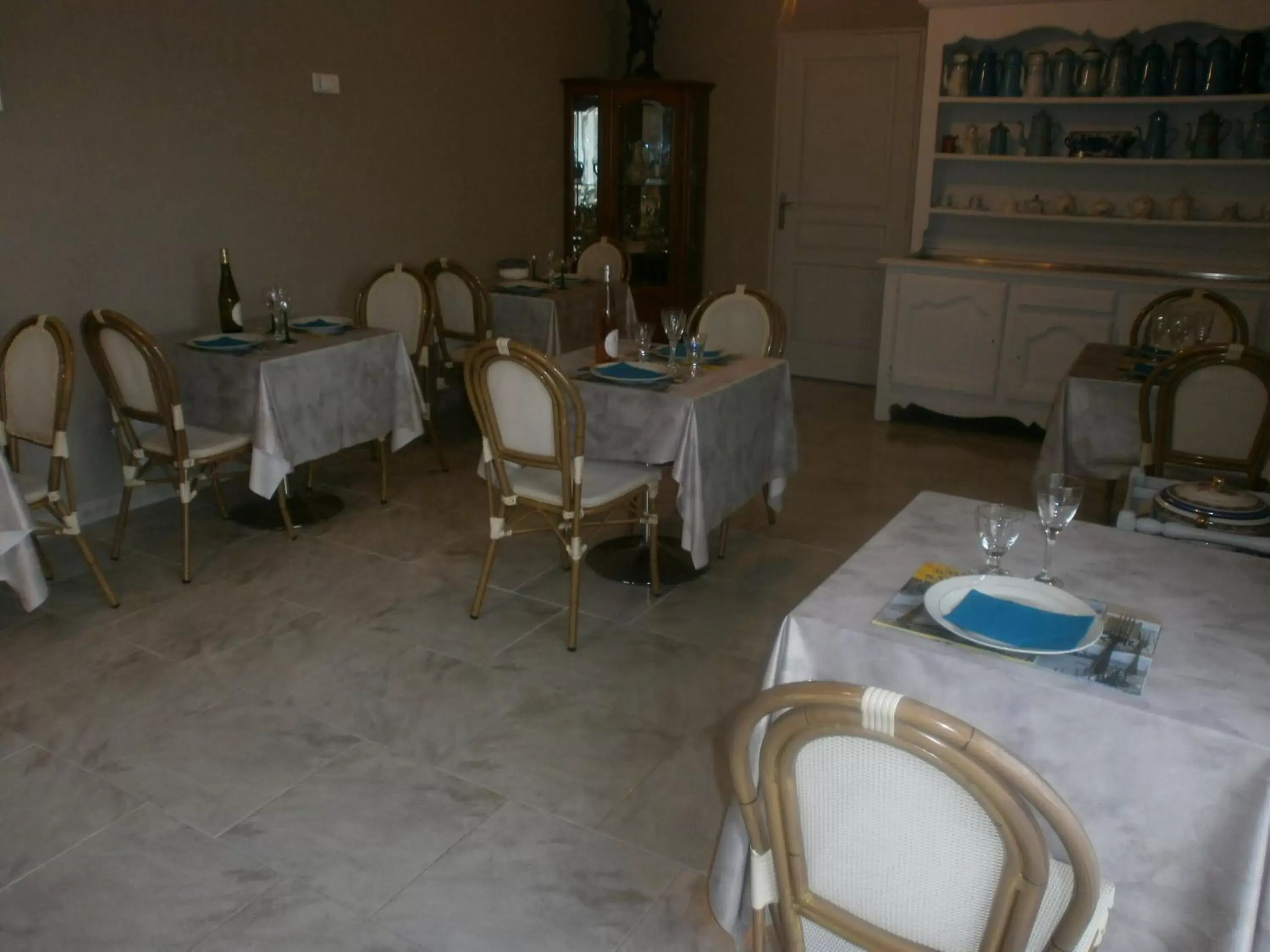 Dining area, Restaurant/Places to Eat in La Pecherie