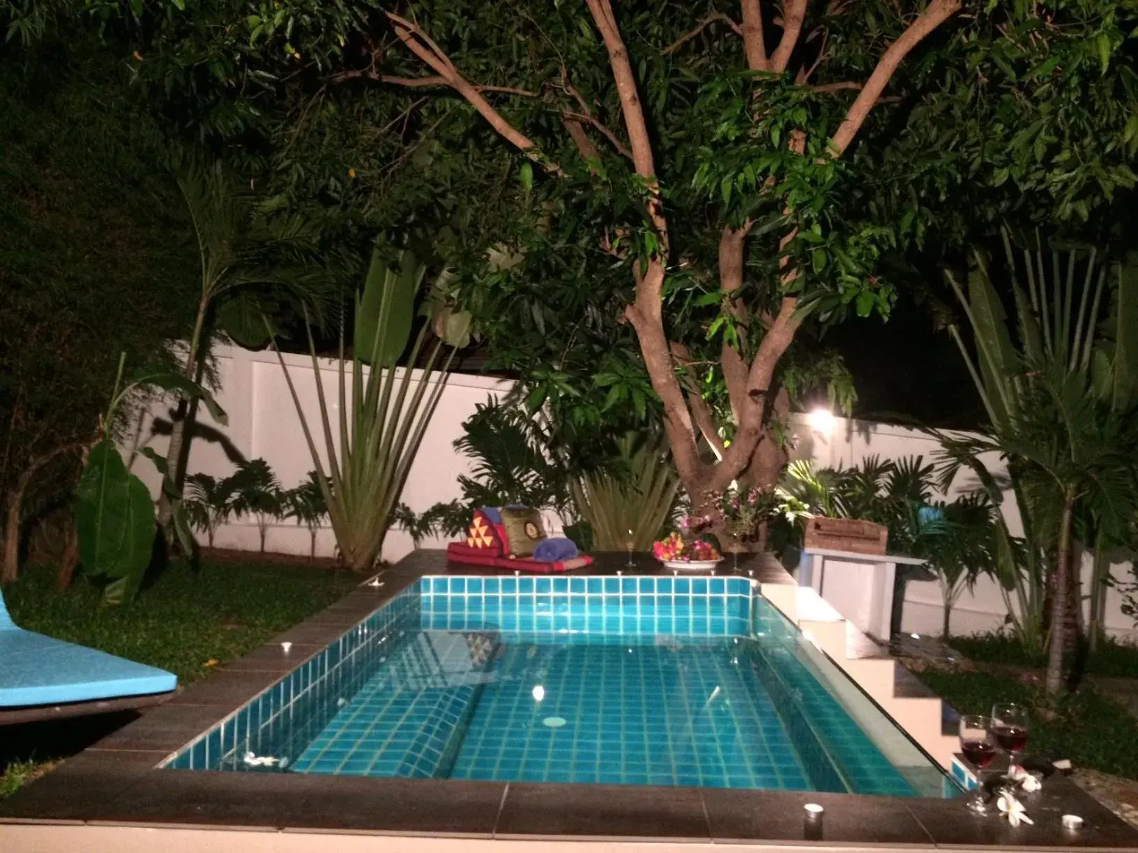 Swimming Pool in Paradise Island Estate