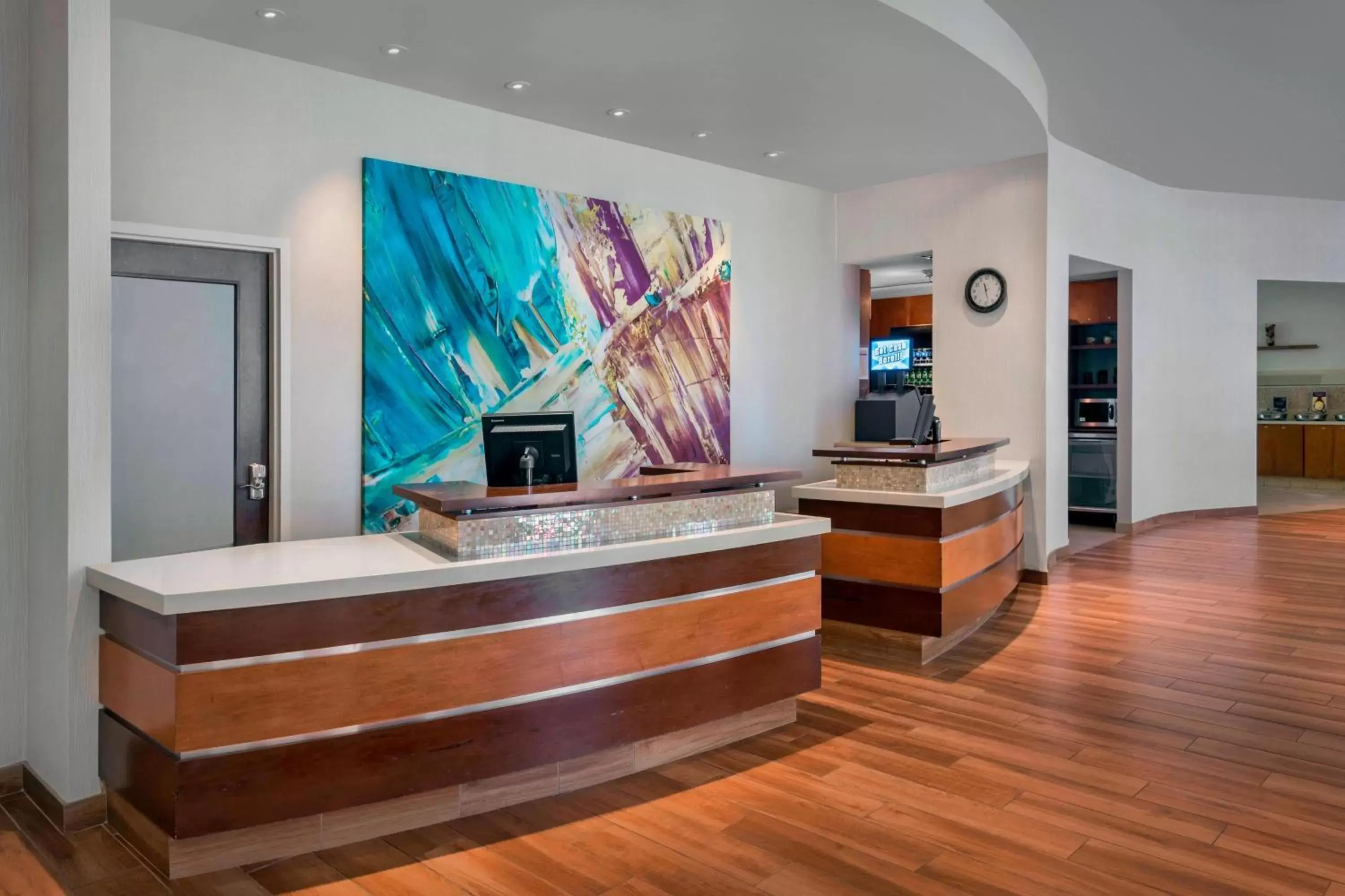 Lobby or reception, TV/Entertainment Center in Residence Inn Fort Lauderdale Pompano Beach/Oceanfront