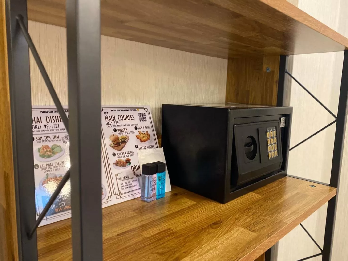 safe in Khaosan Art Hotel