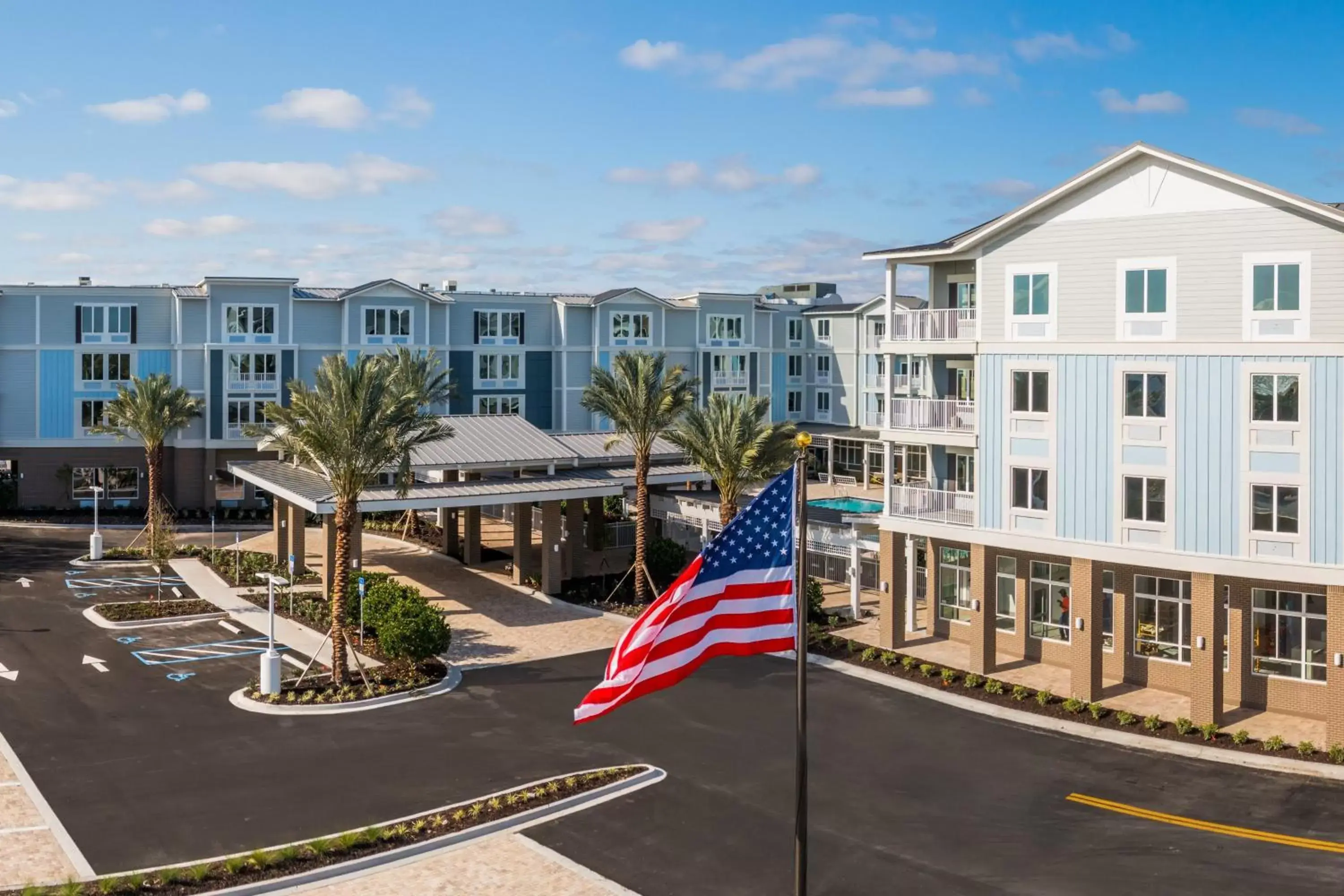 Property building in SpringHill Suites by Marriott Amelia Island