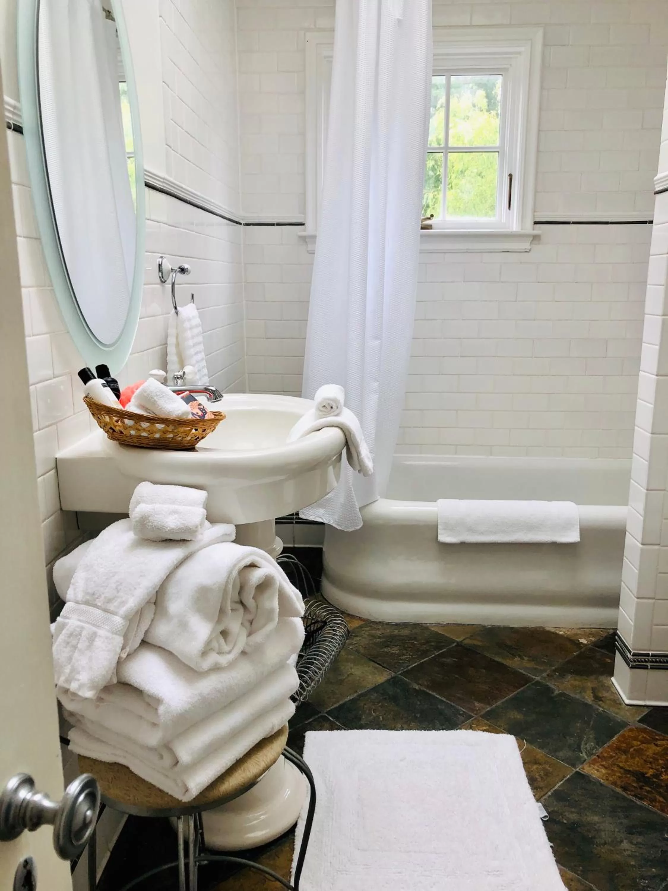 Shower in Frederick William House