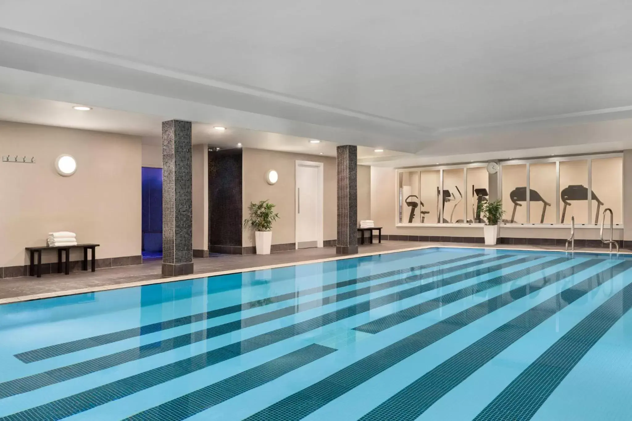 Lobby or reception, Swimming Pool in Holiday Inn Birmingham Airport - NEC, an IHG Hotel