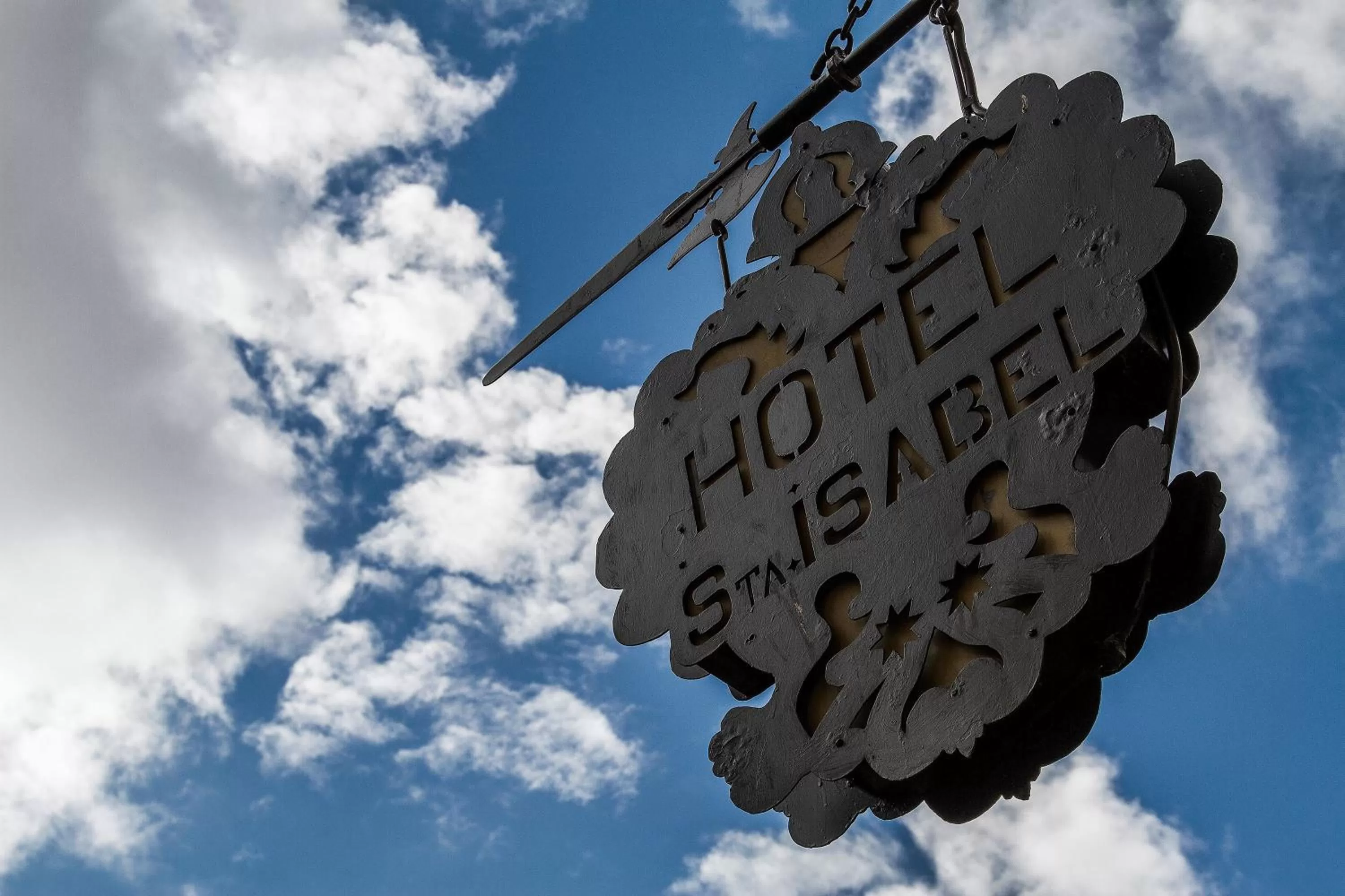 Property logo or sign in Hotel Santa Isabel