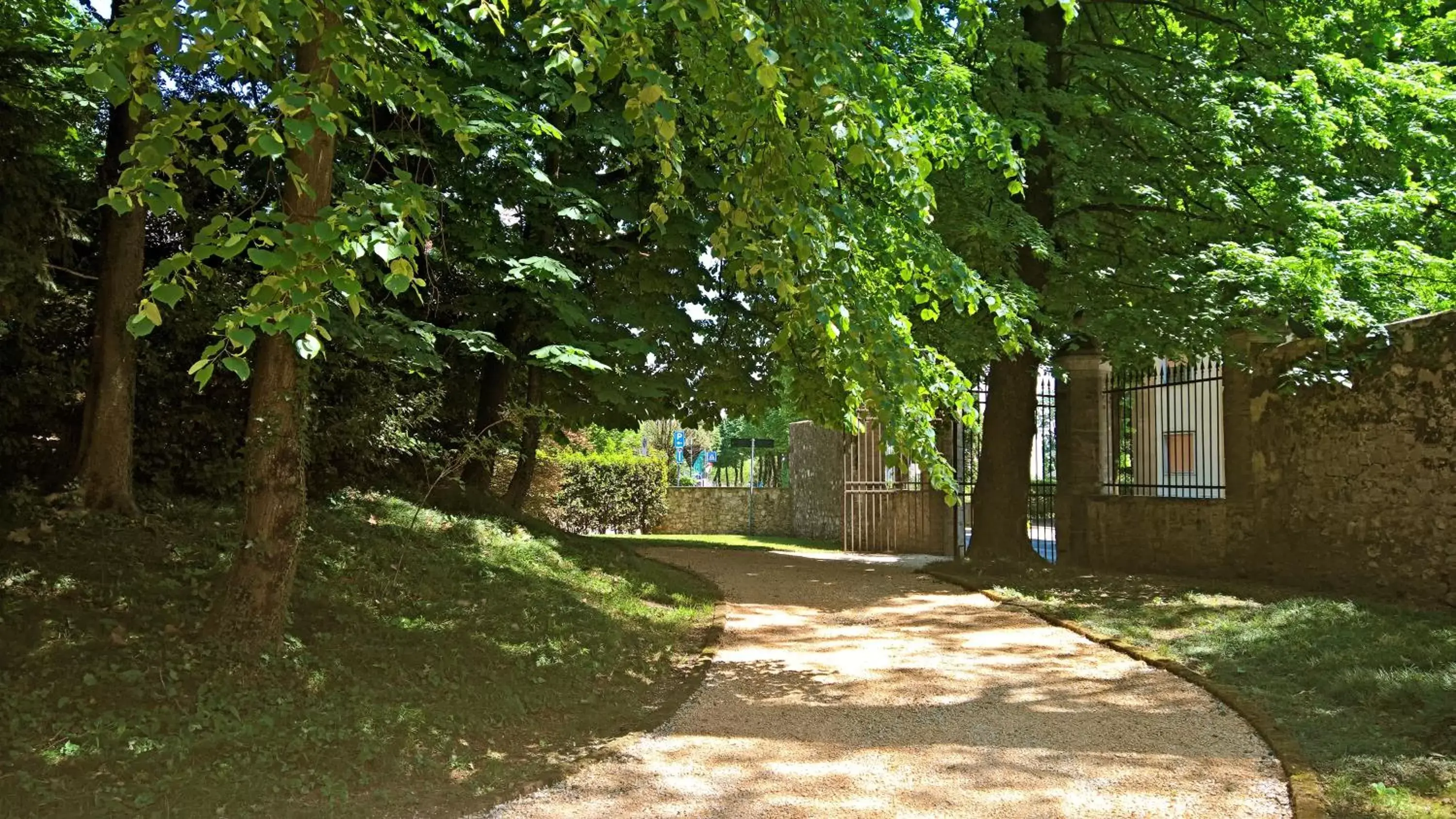 Garden in Eurohotel Palace Maniago