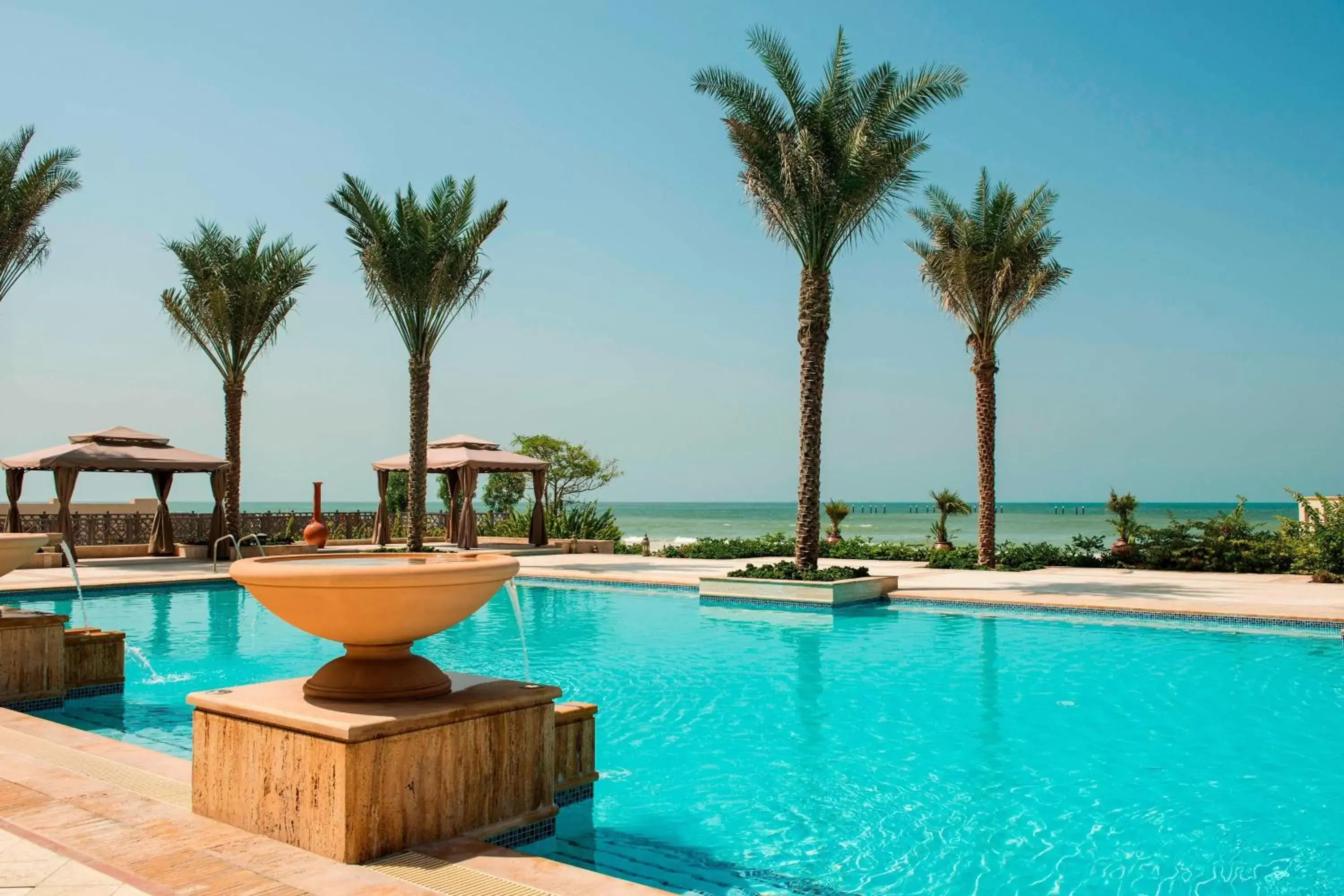 Swimming Pool in Ajman Saray, a Luxury Collection Resort, Ajman