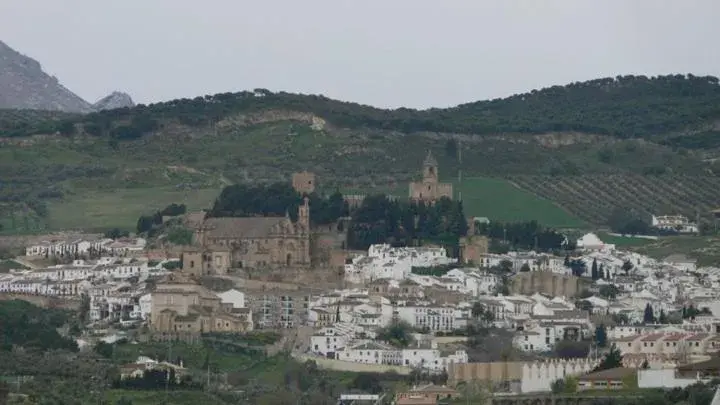 Nearby landmark, Bird's-eye View in Hostal Colon Antequera