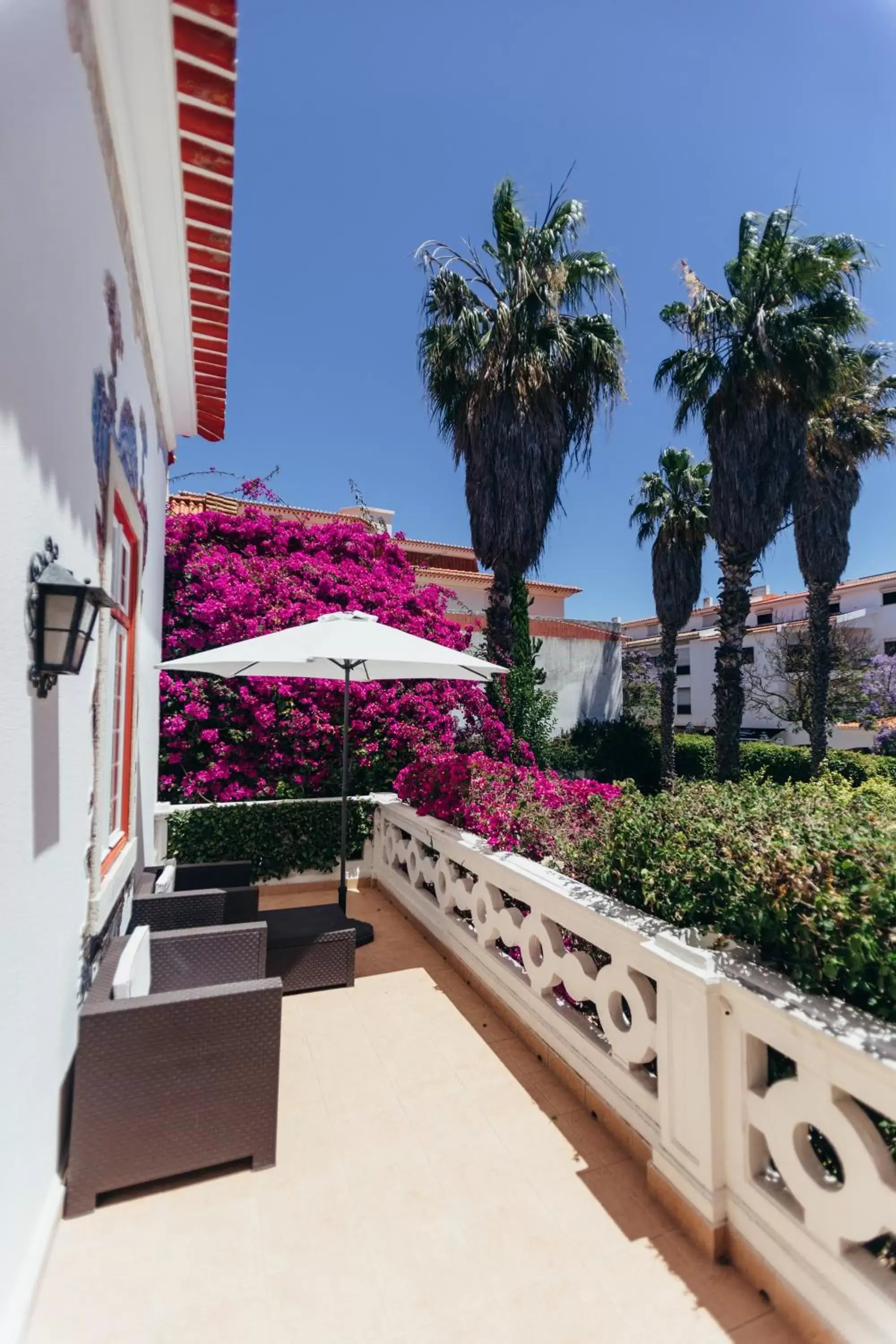 Balcony/Terrace in Pergola Boutique Hotel