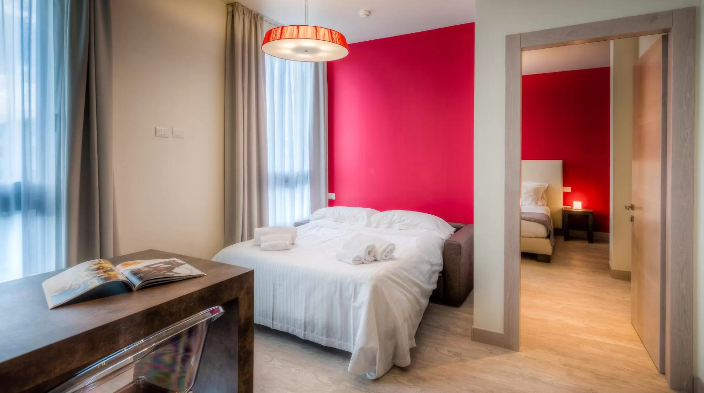 Photo of the whole room, Bed in Forte16 View & SPA