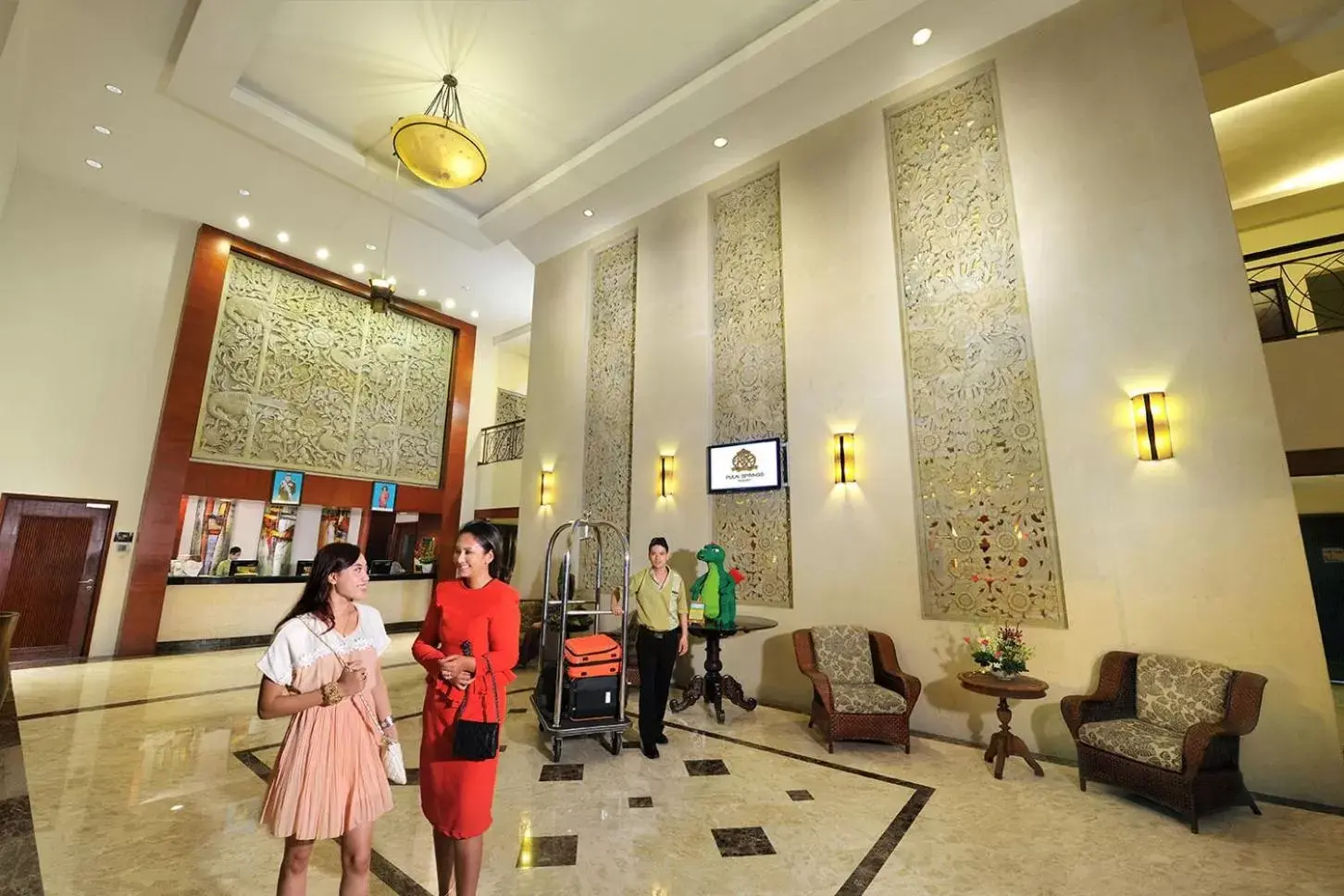 Lobby or reception in Pulai Springs Resort Official